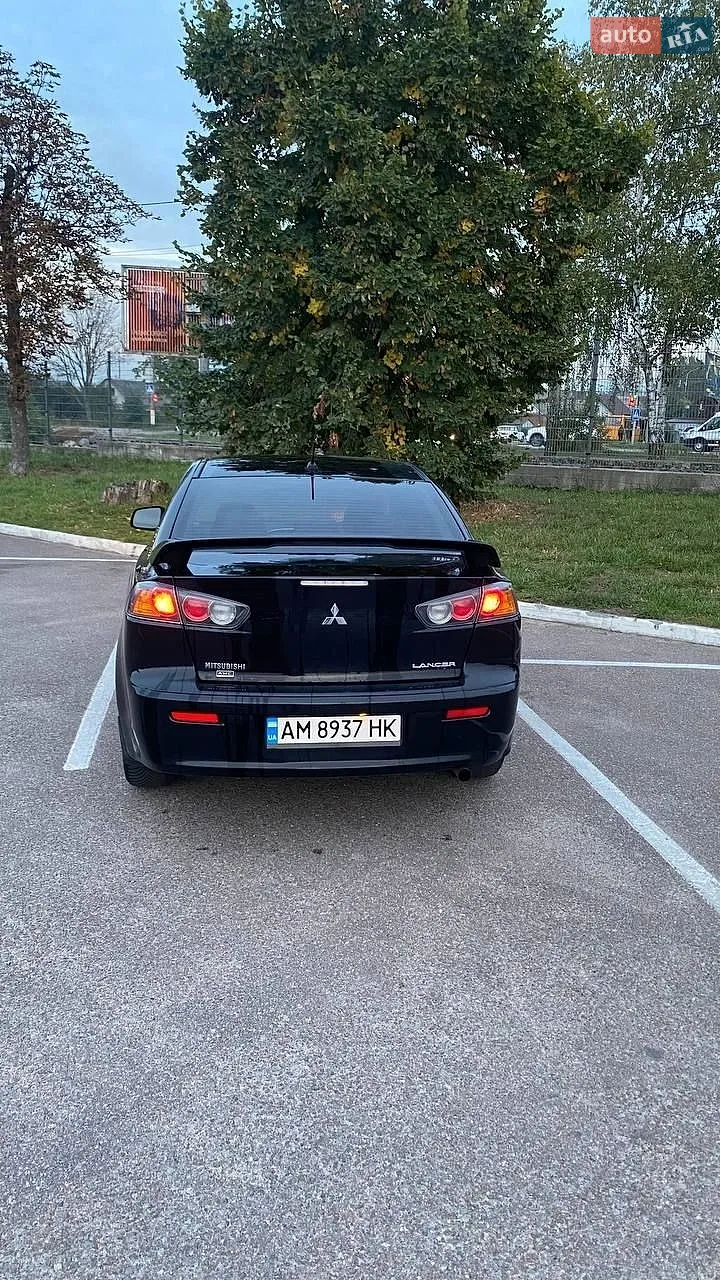 Mitsubishi Lancer 2014 — 1