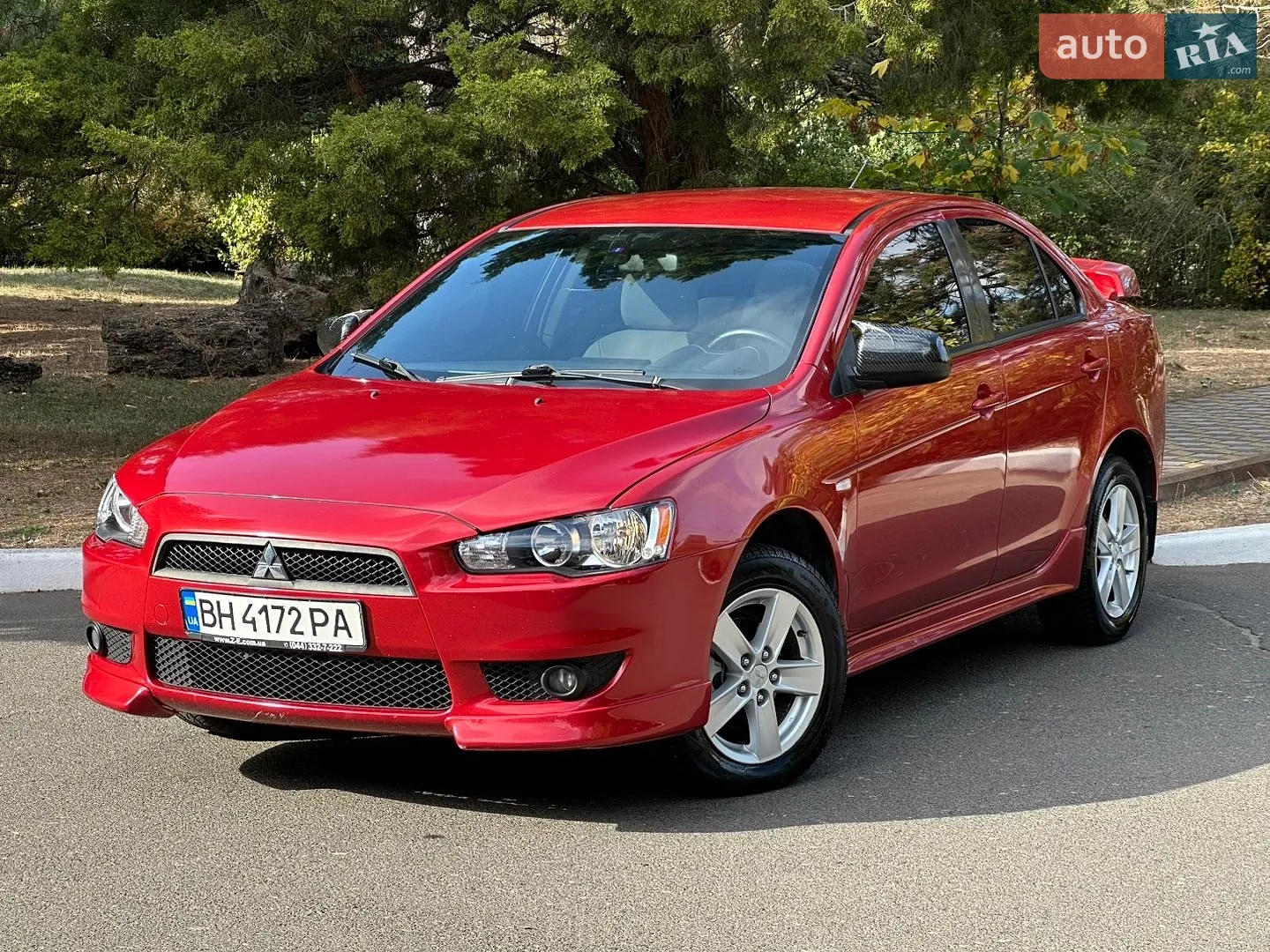 Mitsubishi Lancer, 2008