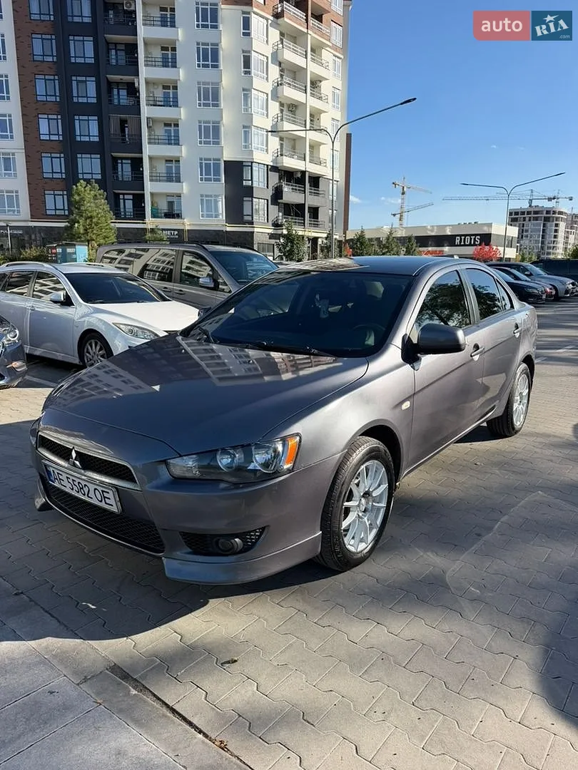 Mitsubishi Lancer, 2008