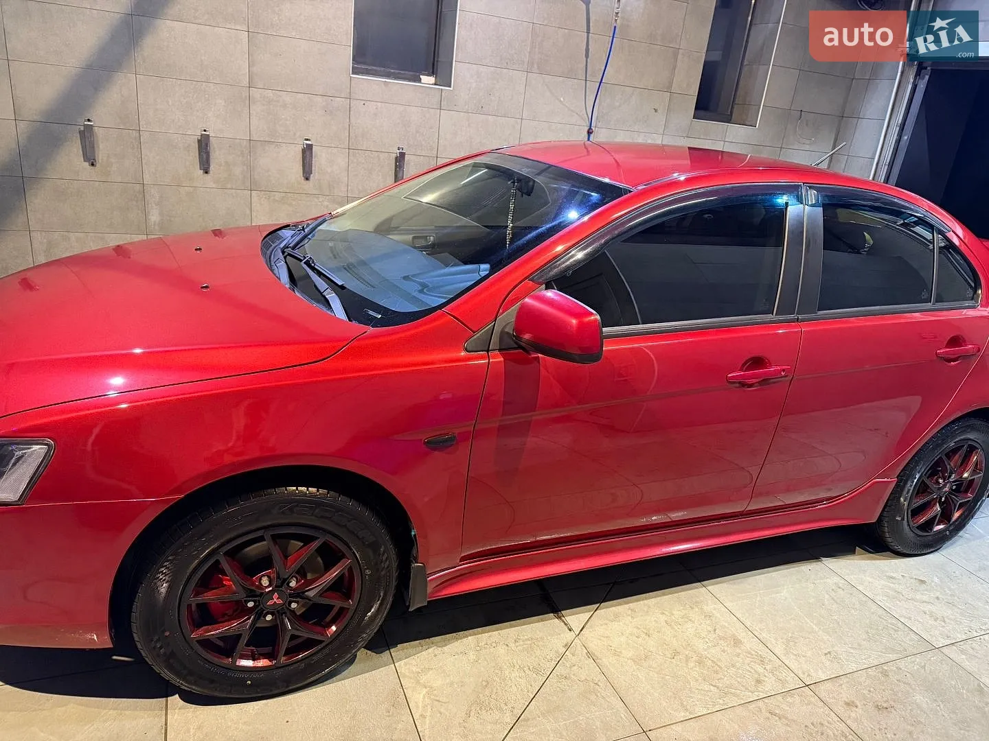 Mitsubishi Lancer, 2008