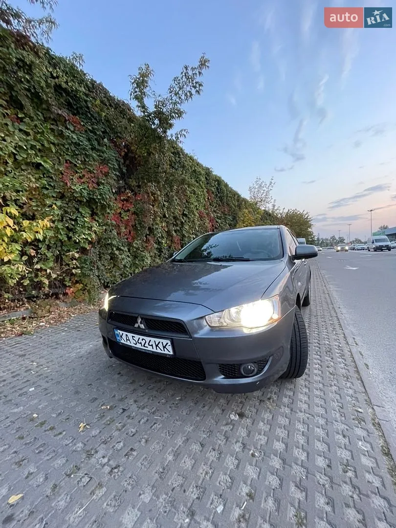 Mitsubishi Lancer, 2009