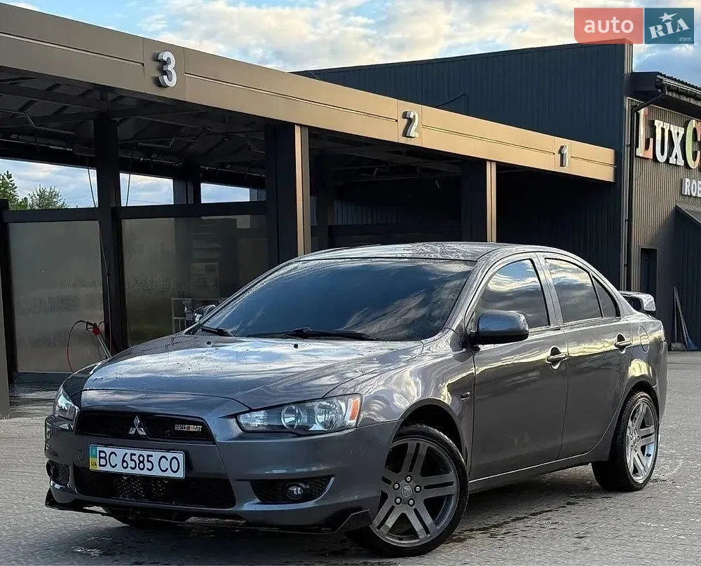 Mitsubishi Lancer, 2007