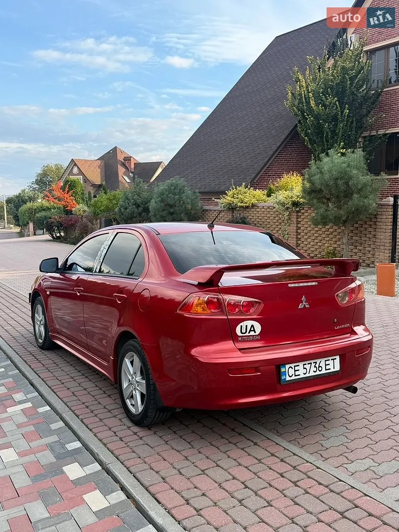 Mitsubishi Lancer, 2007
