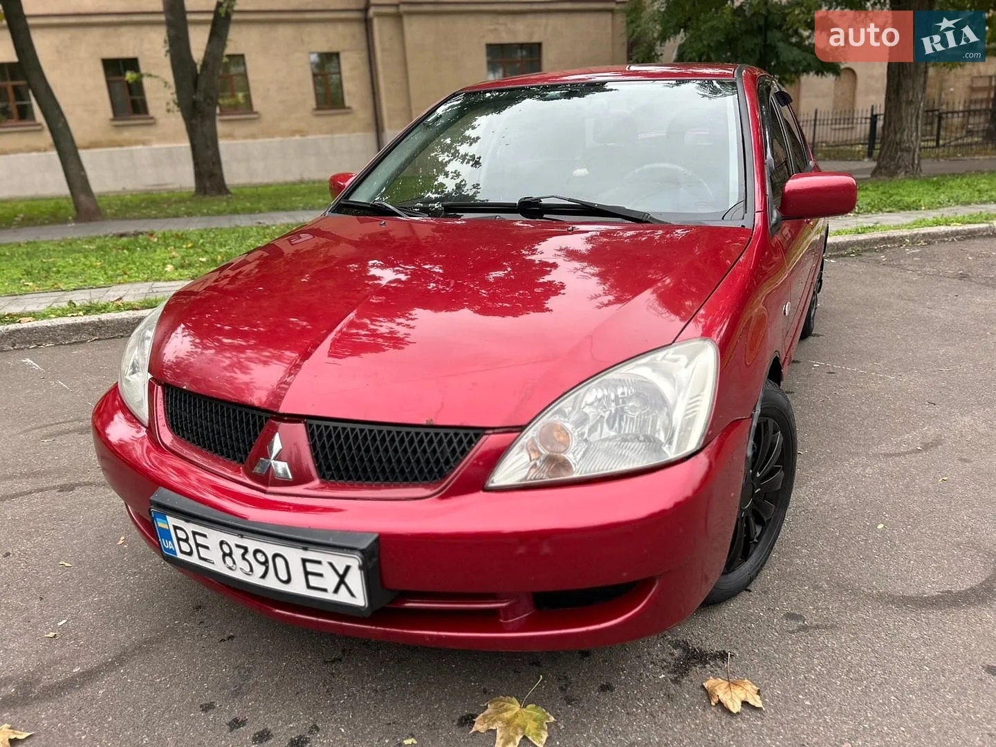 Mitsubishi Lancer, 2006