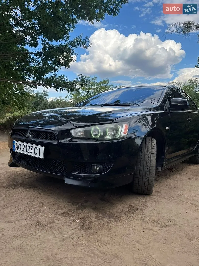Mitsubishi Lancer, 2007