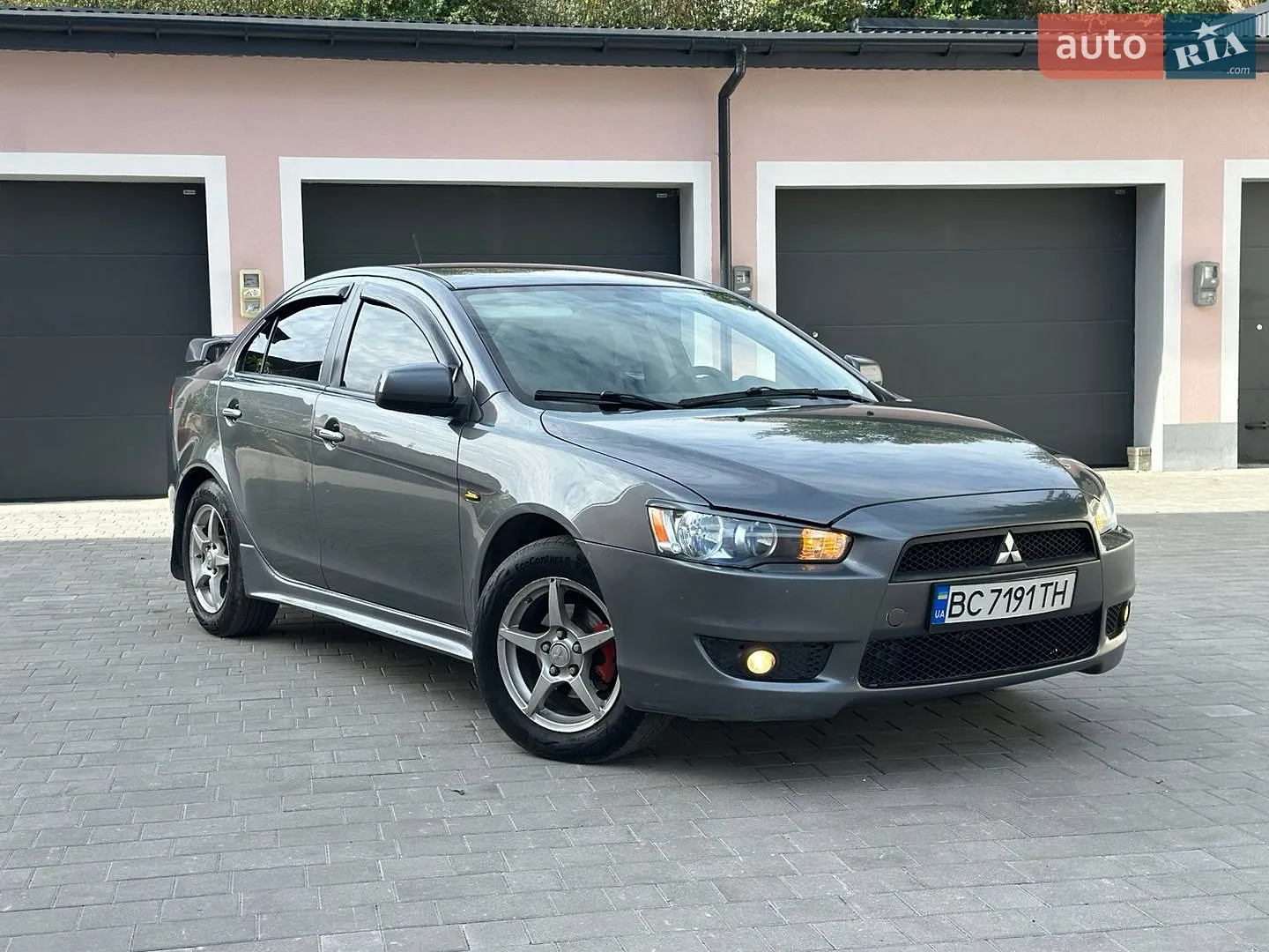 Mitsubishi Lancer, 2007