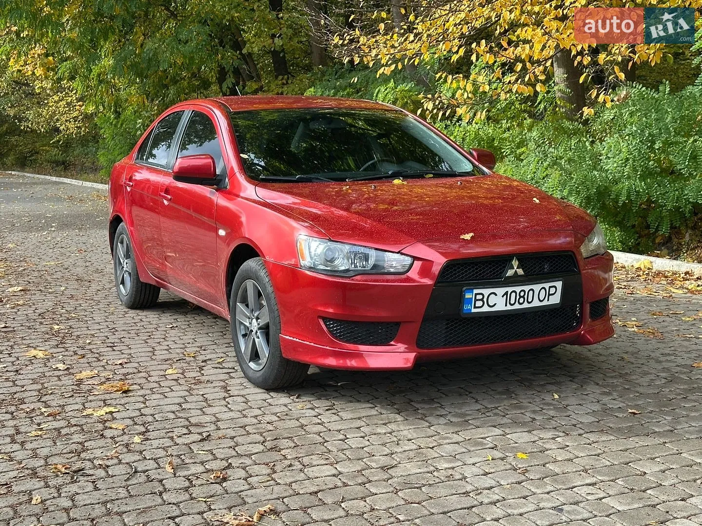Mitsubishi Lancer, 2008
