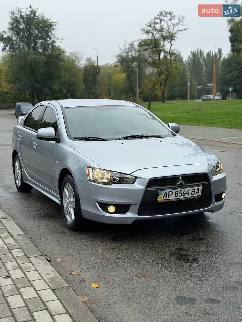 Mitsubishi Lancer, 2007