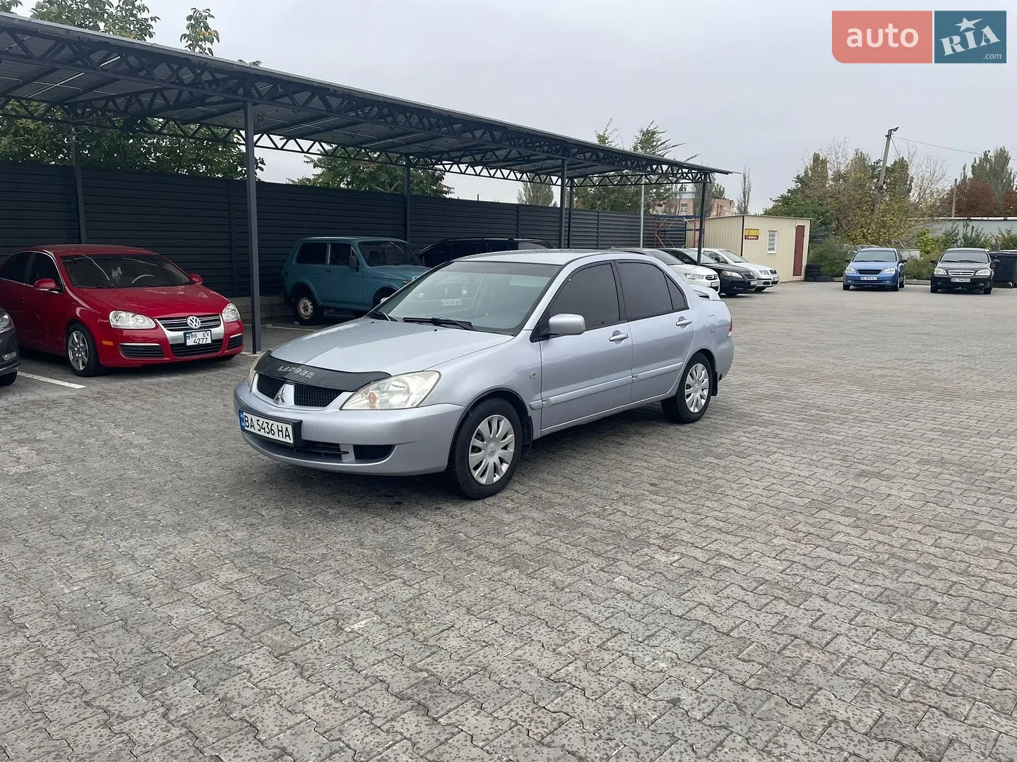 Mitsubishi Lancer, 2008