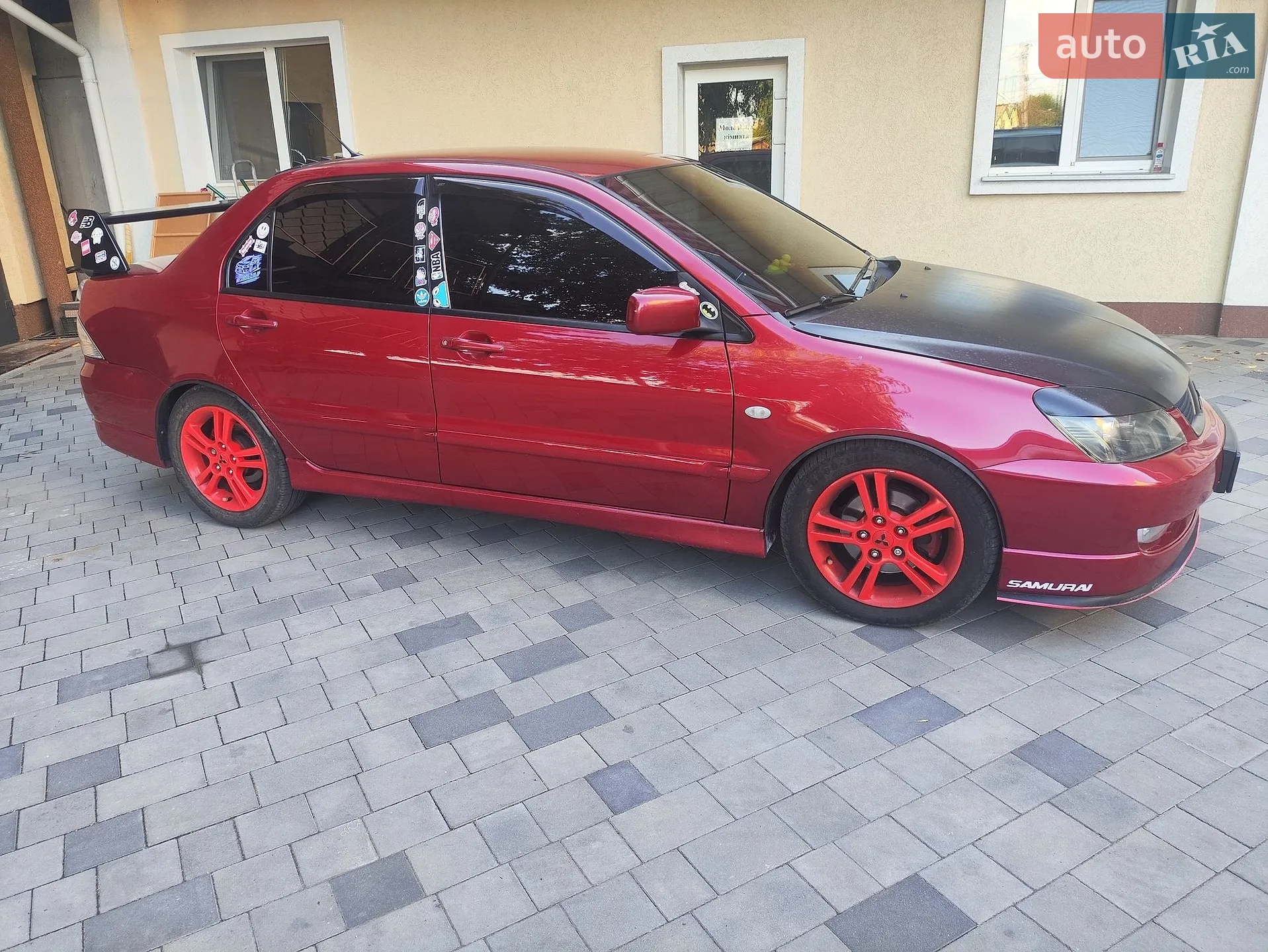 Mitsubishi Lancer, 2006