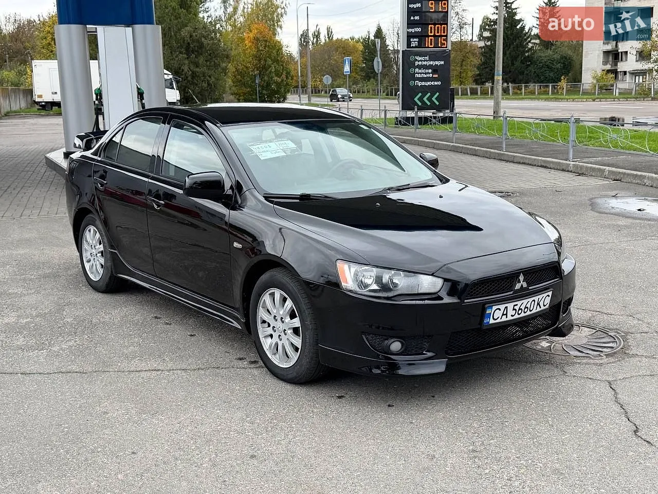 Mitsubishi Lancer, 2007