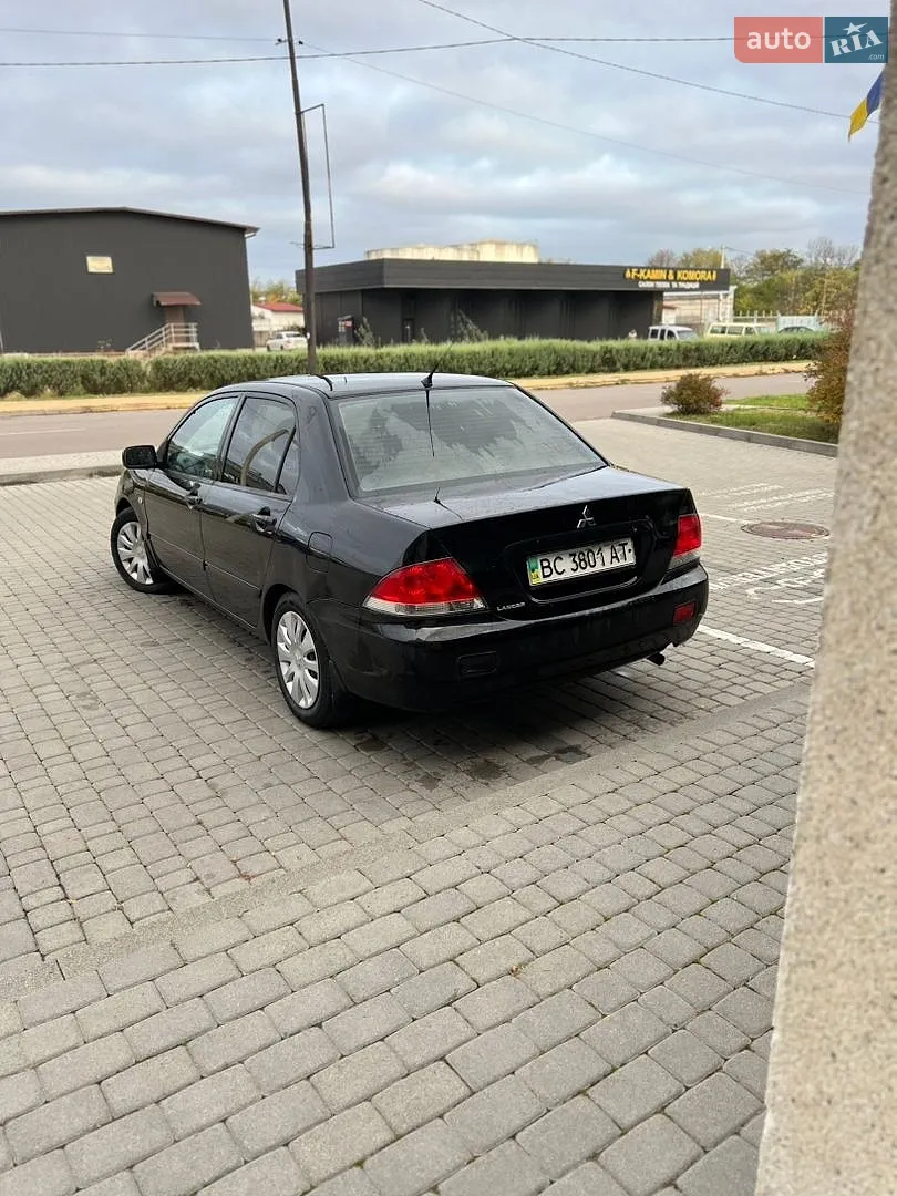 Mitsubishi Lancer, 2006