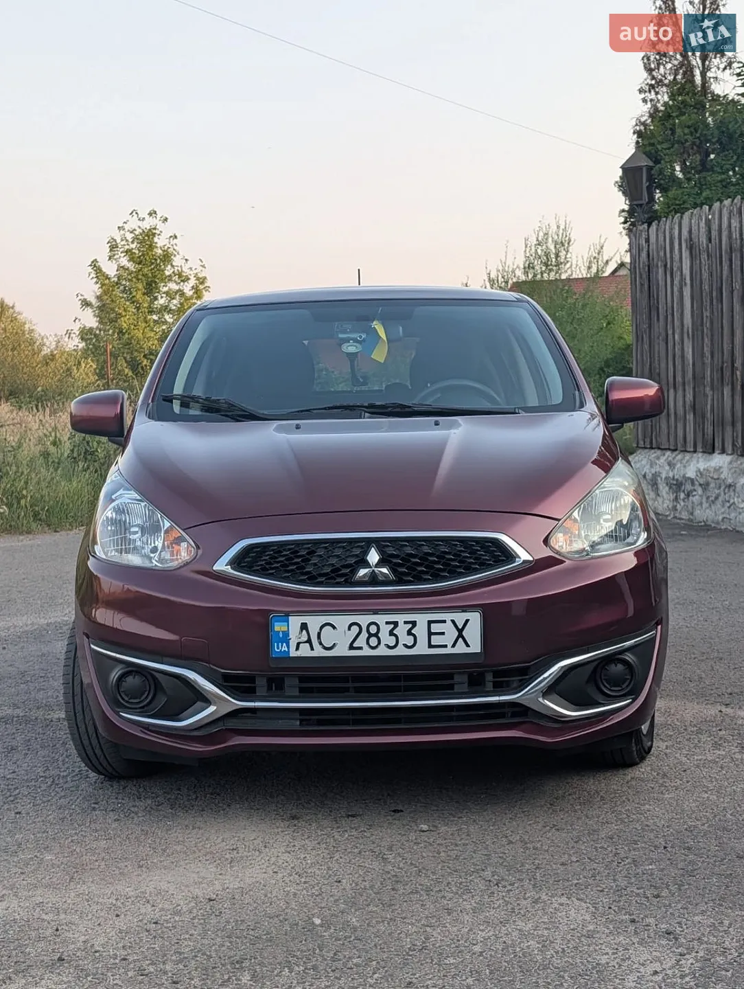 Mitsubishi Mirage, 2018