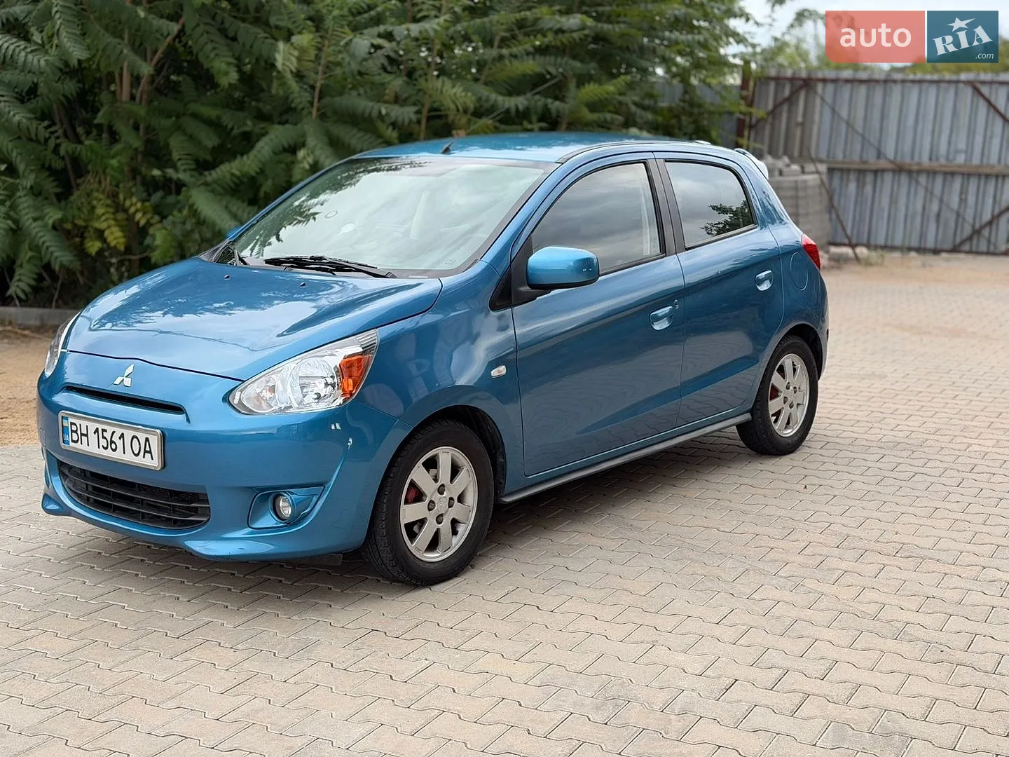 Mitsubishi Mirage, 2014