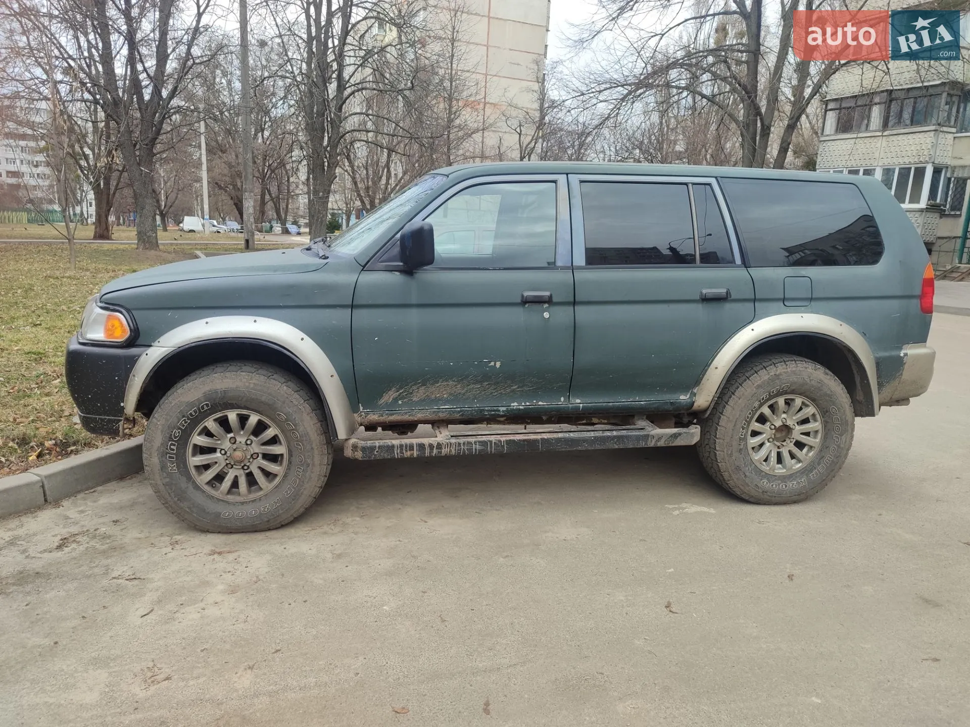Mitsubishi Montero, 1997