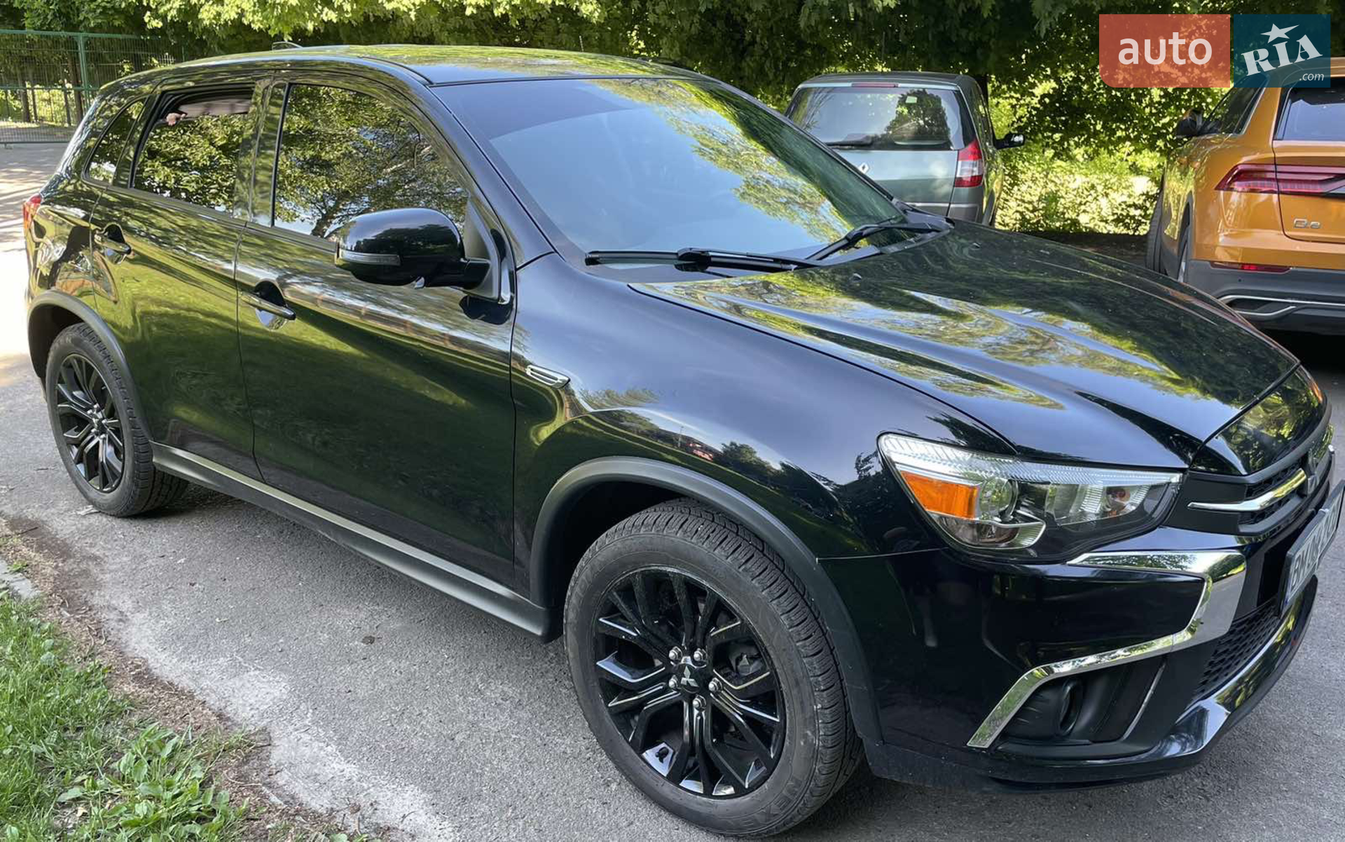 Mitsubishi Outlander Sport, 2017