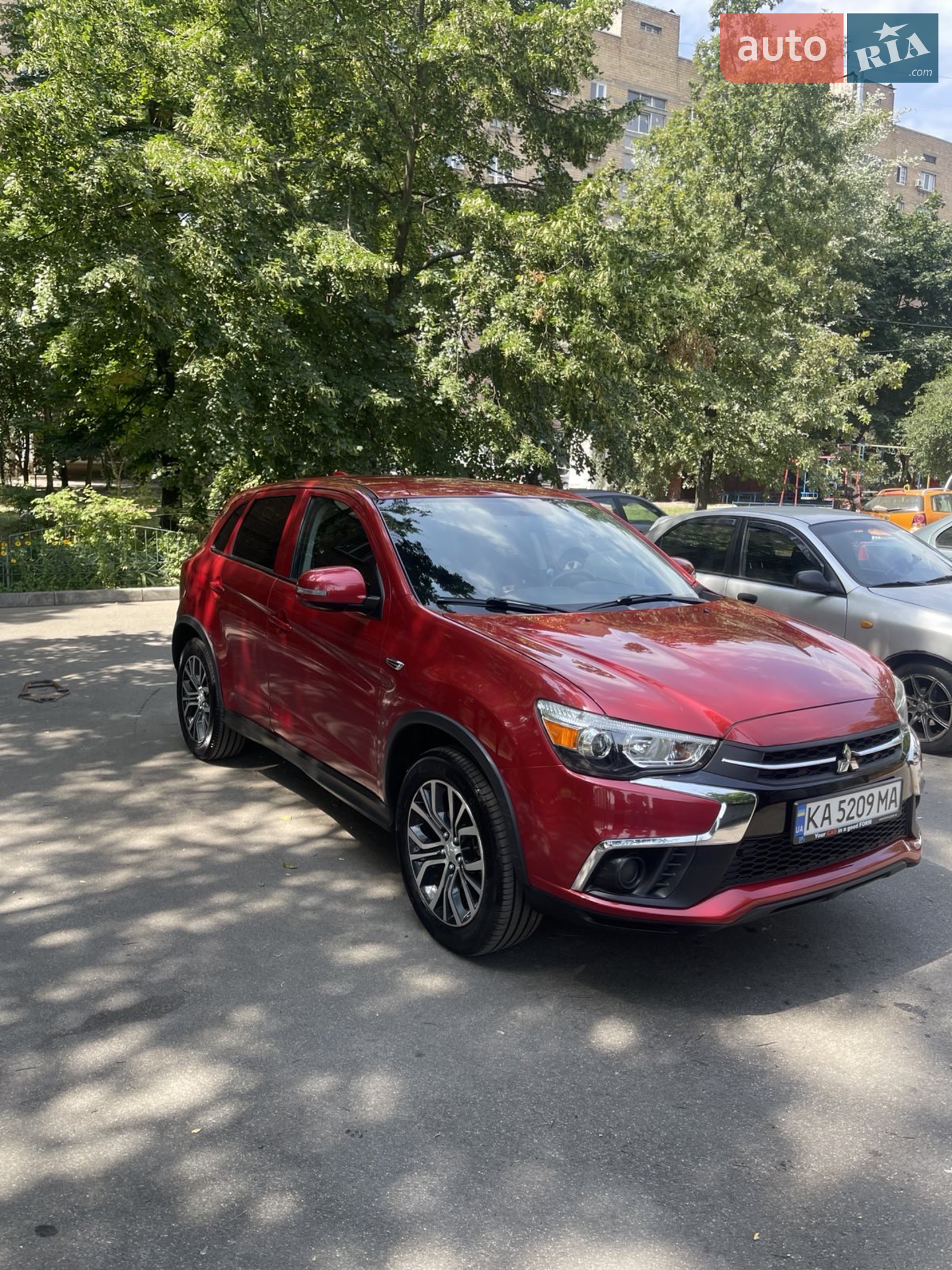 Mitsubishi Outlander Sport, 2017