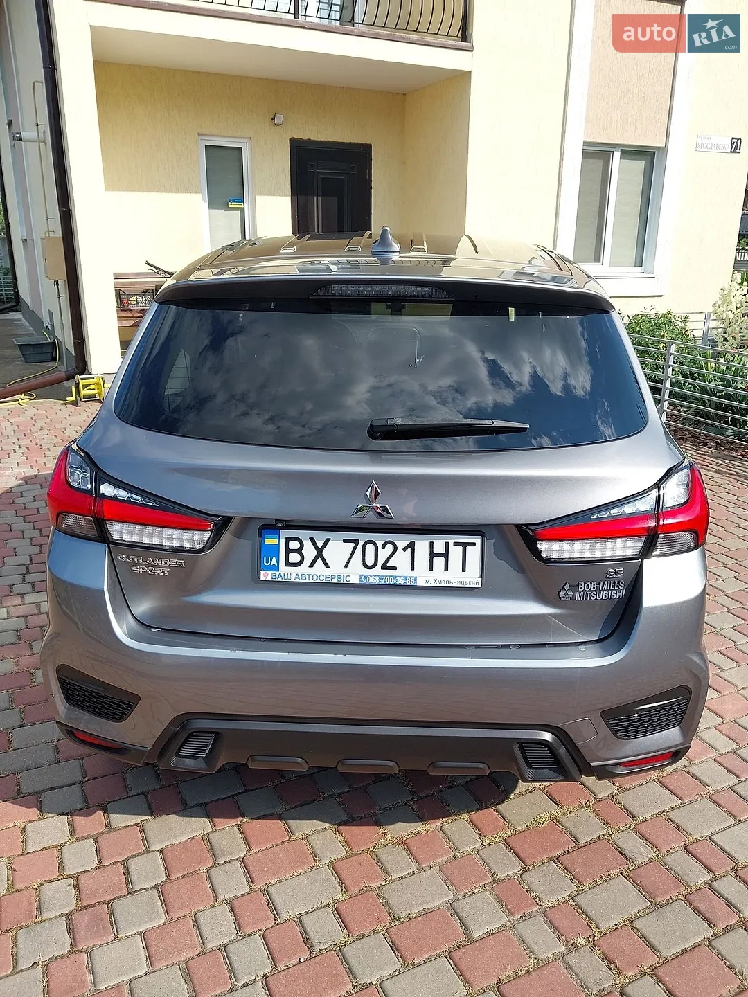 Mitsubishi Outlander Sport, 2019