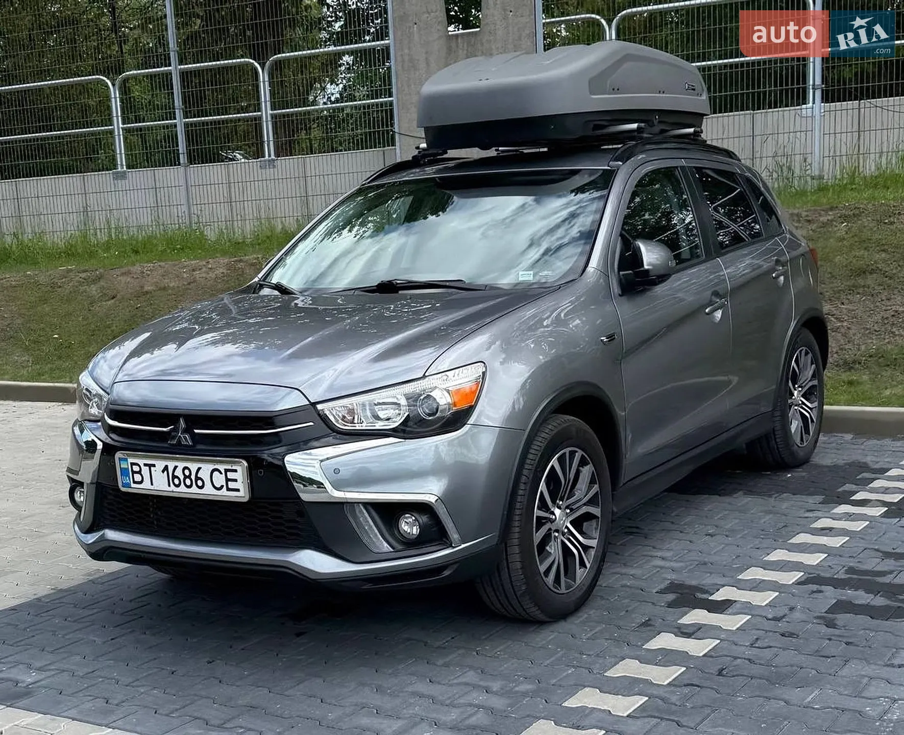 Mitsubishi Outlander Sport, 2018