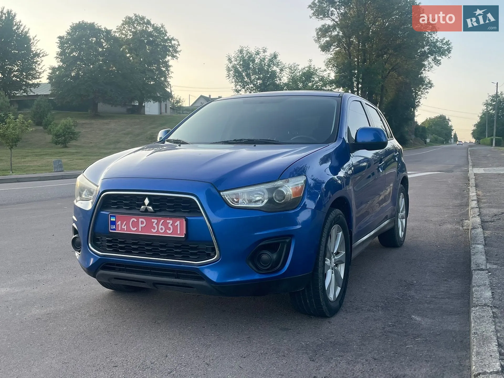 Mitsubishi Outlander Sport, 2015