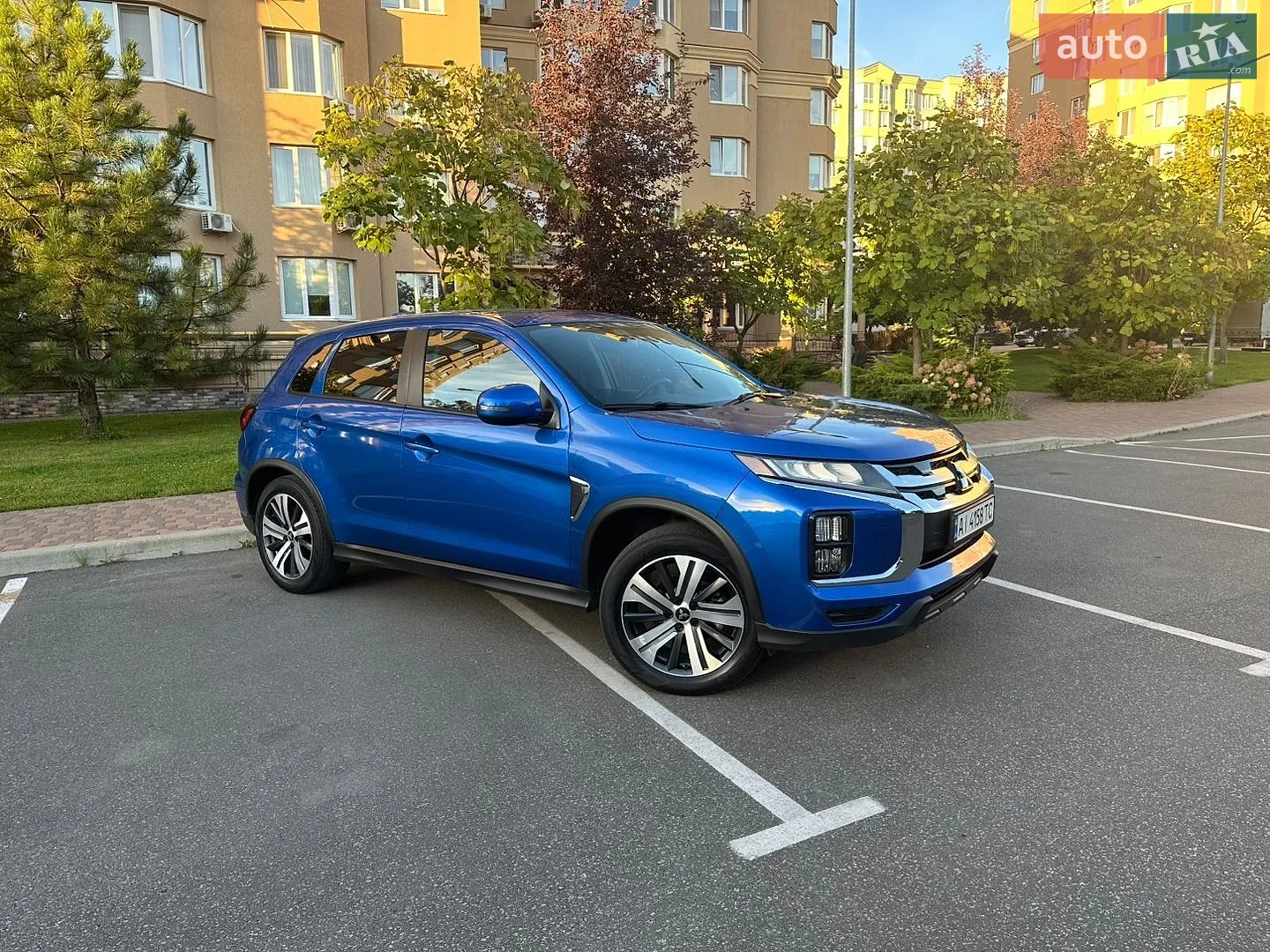 Mitsubishi Outlander Sport 2021 — 1