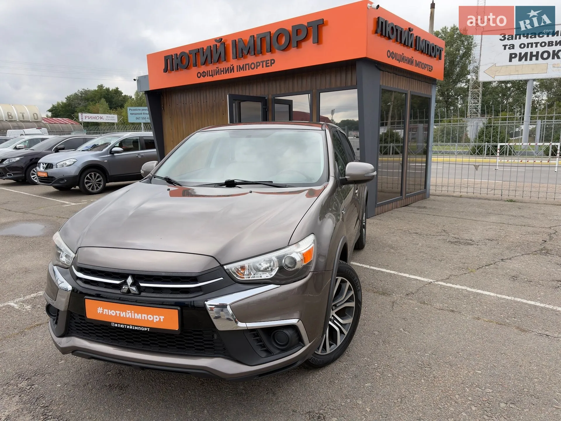 Mitsubishi Outlander Sport, 2018