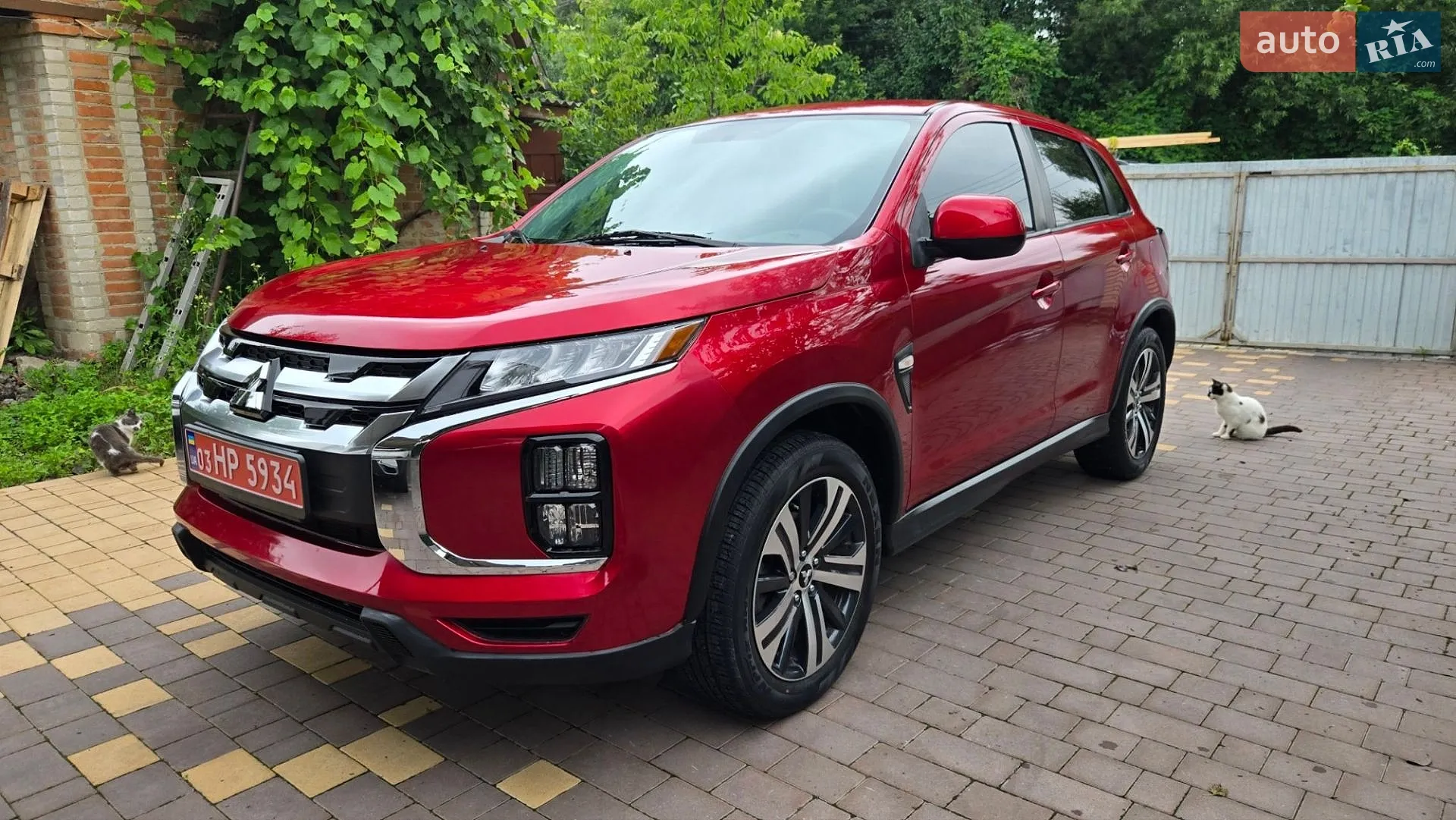 Mitsubishi Outlander Sport, 2019