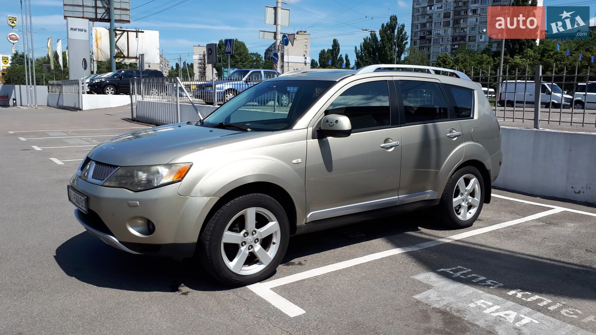 Mitsubishi Outlander XL, 2008