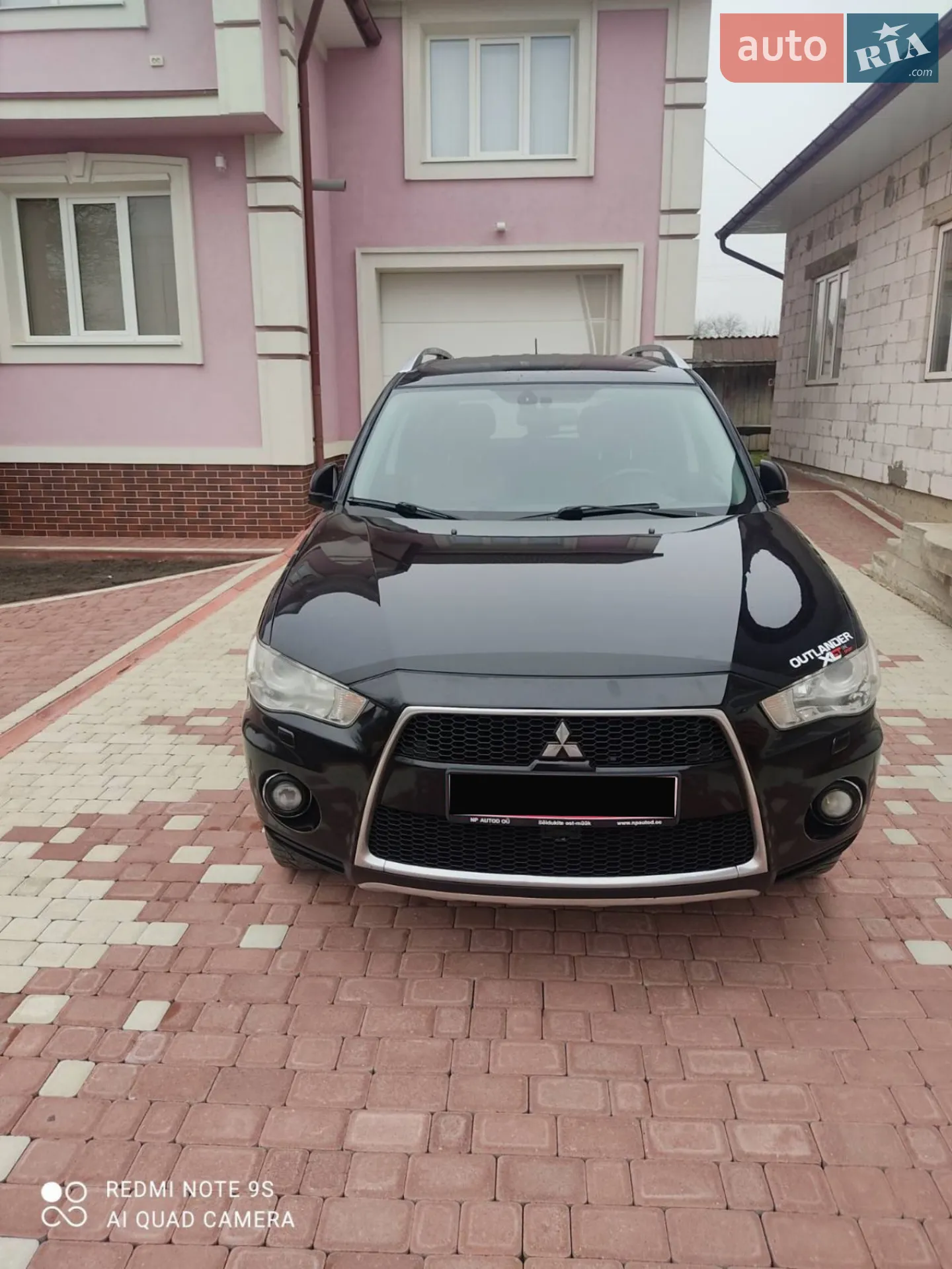 Mitsubishi Outlander XL, 2010