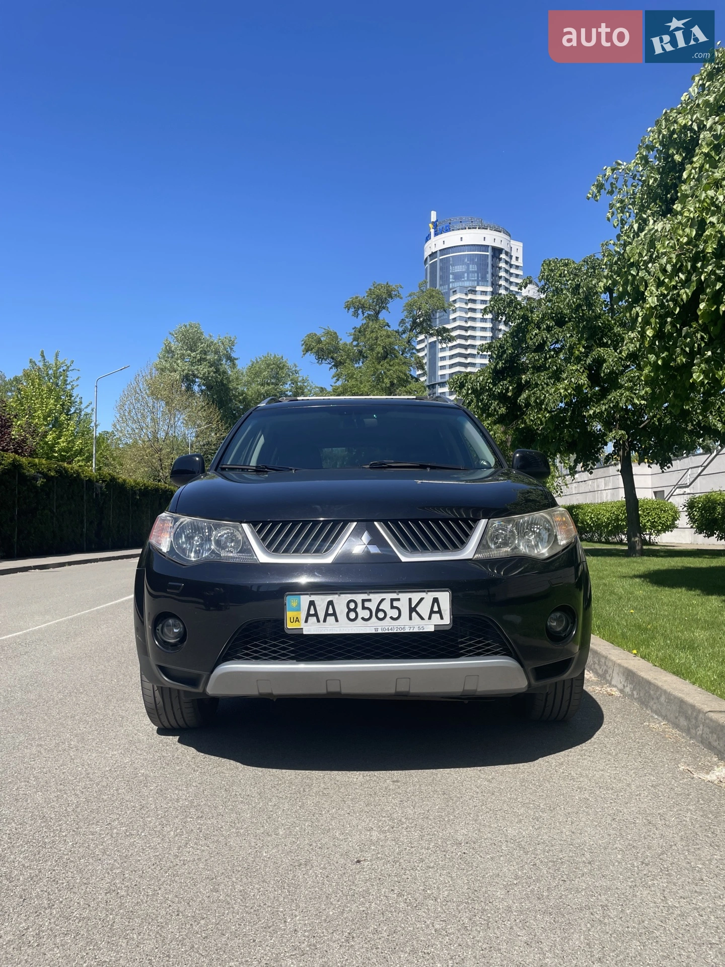 Mitsubishi Outlander XL, 2007