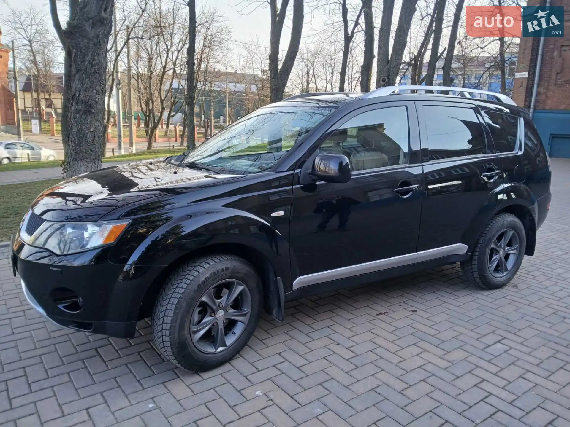 Mitsubishi Outlander XL, 2008
