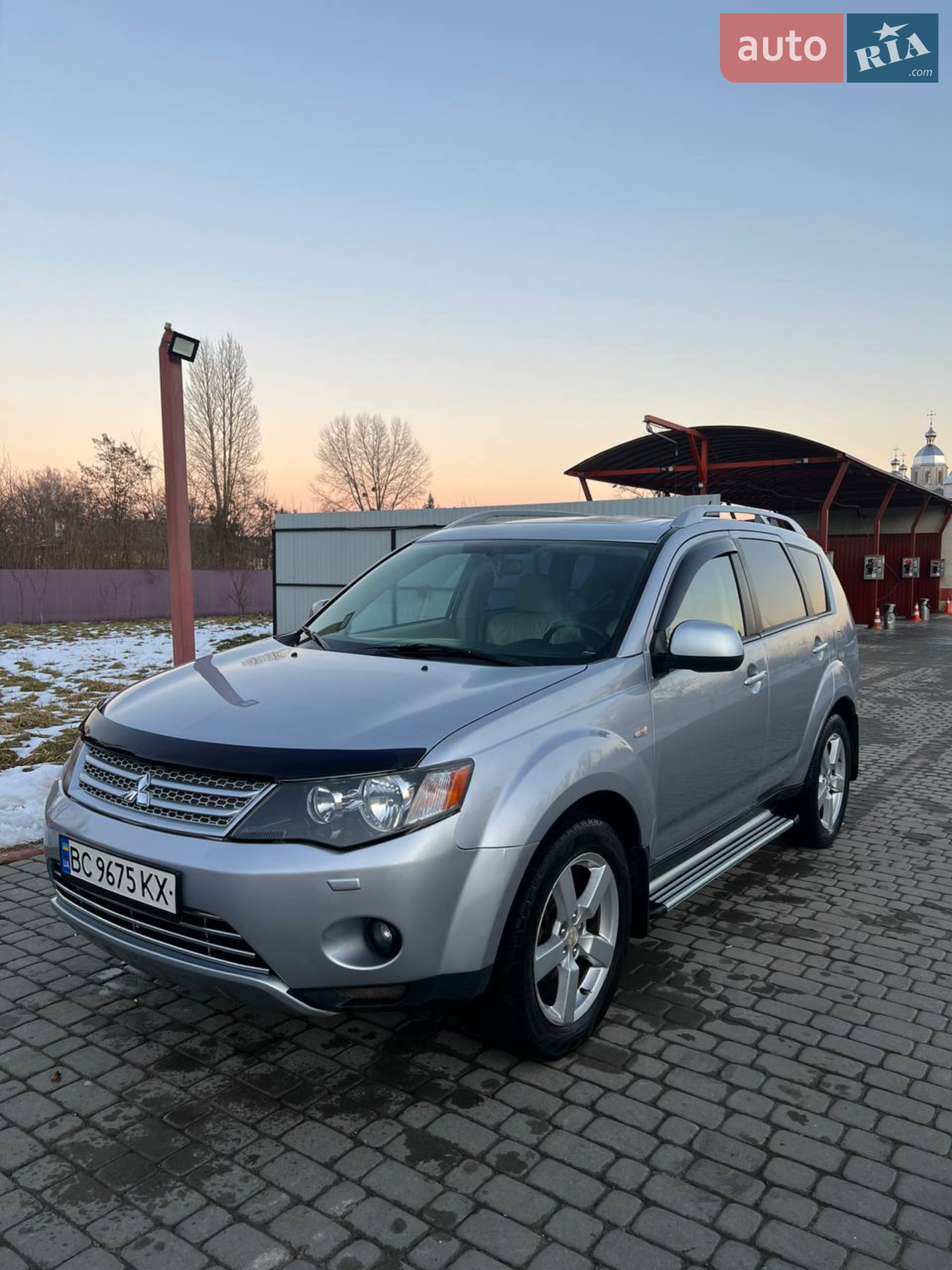 Mitsubishi Outlander XL, 2008