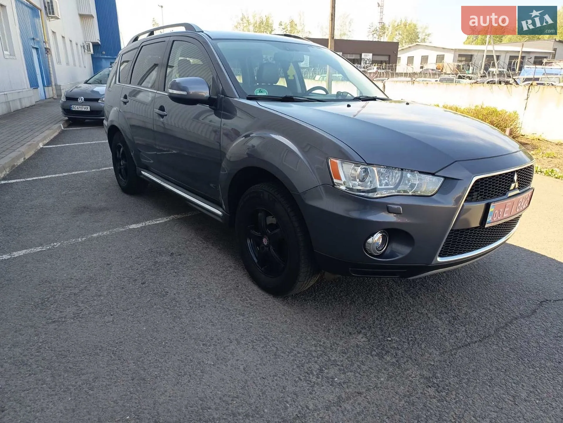 Mitsubishi Outlander XL, 2012