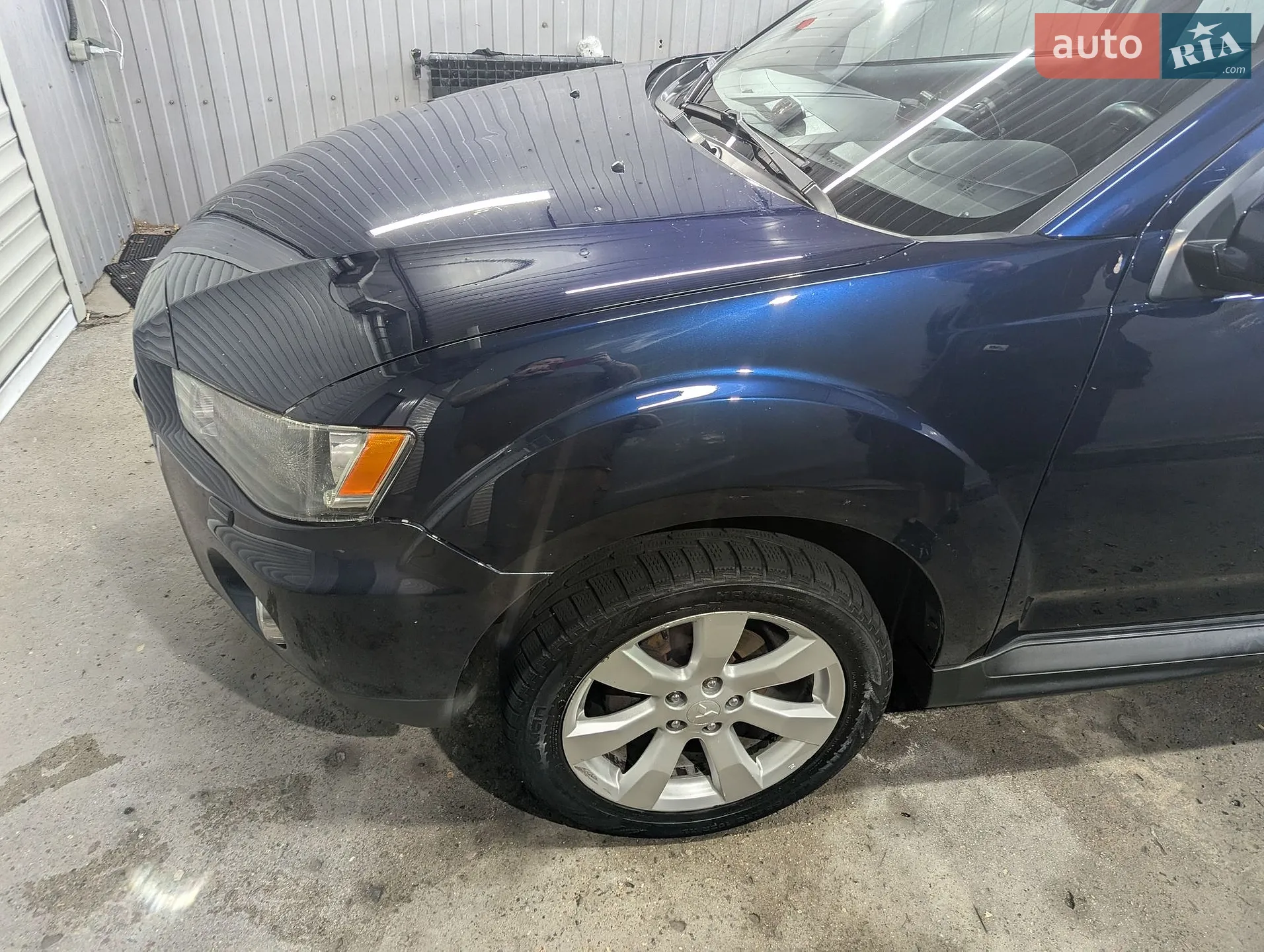 Mitsubishi Outlander XL, 2012