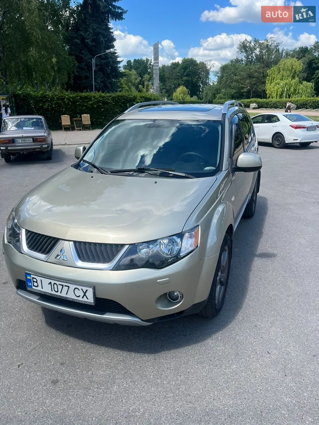 Mitsubishi Outlander XL, 2008