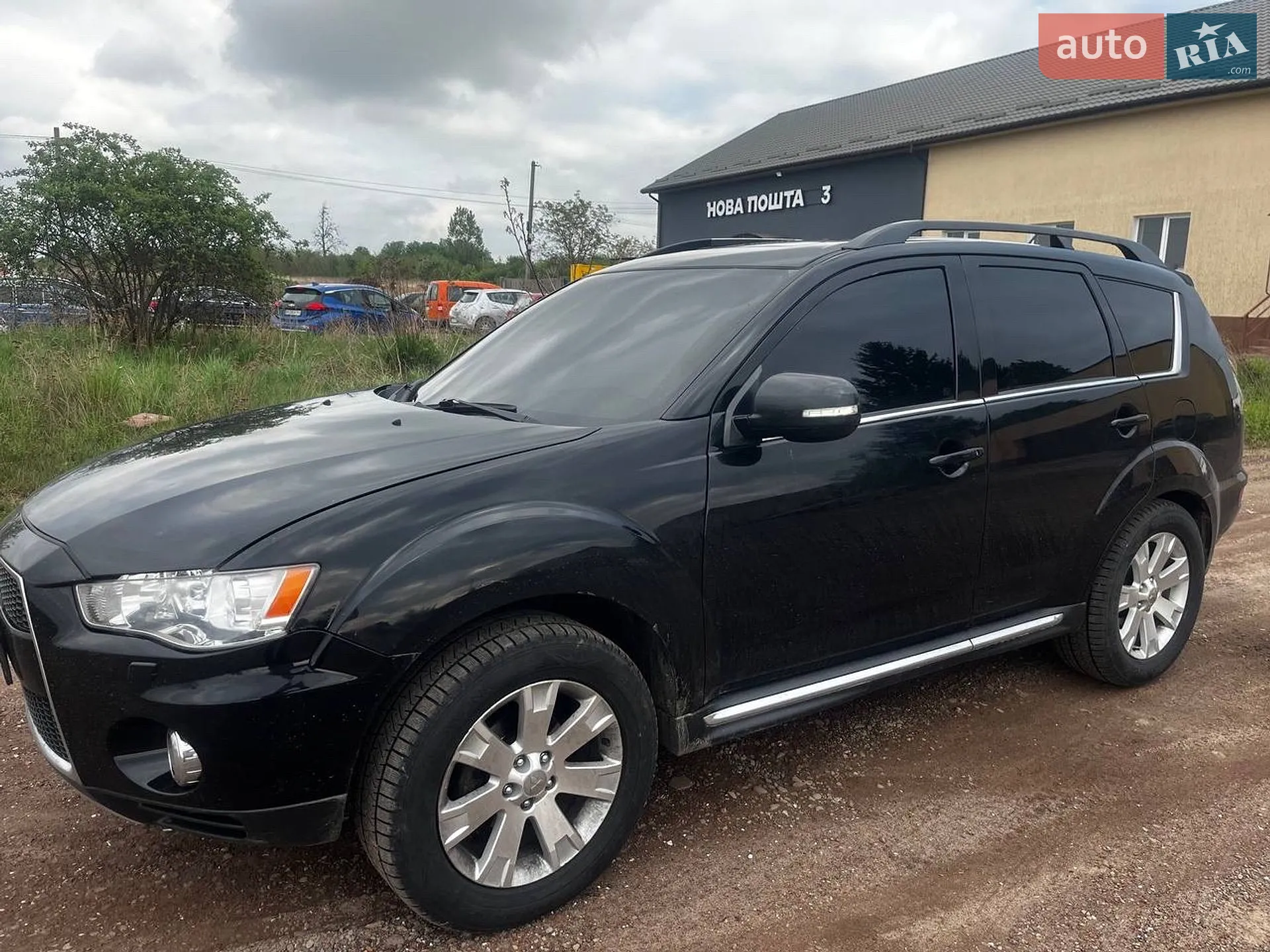 Mitsubishi Outlander XL, 2012
