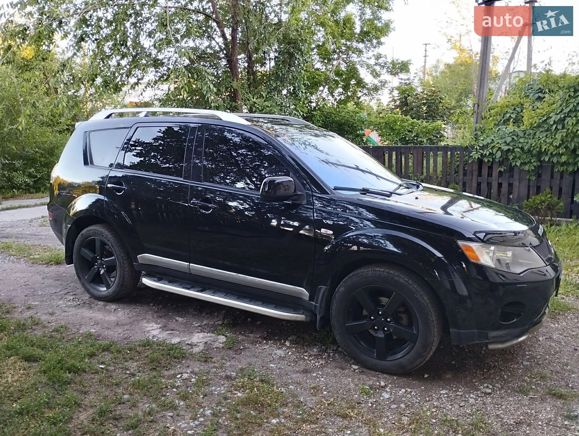 Mitsubishi Outlander XL, 2007