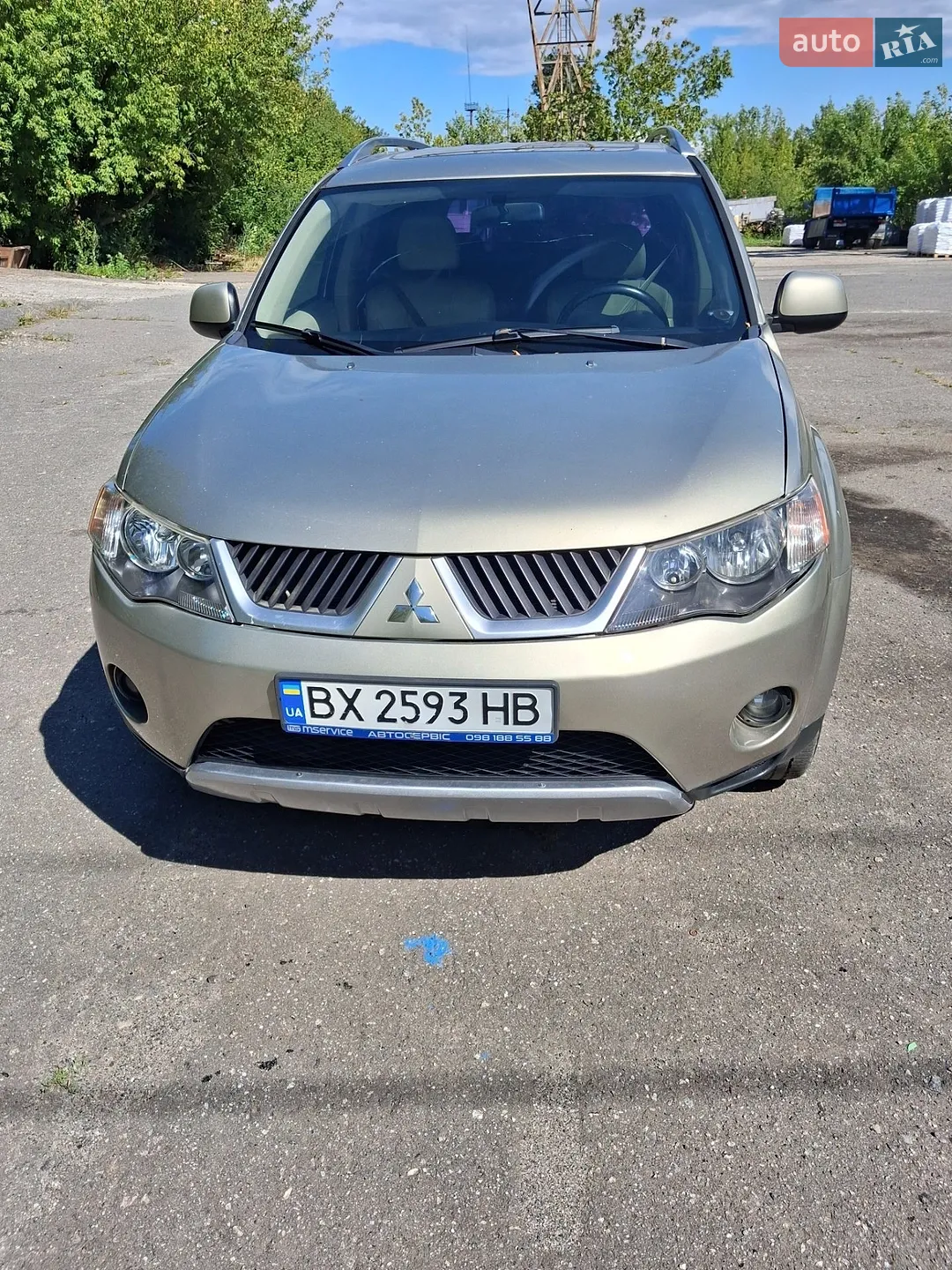 Mitsubishi Outlander XL, 2007