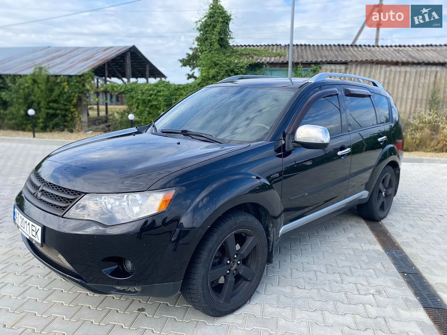 Mitsubishi Outlander XL, 2008