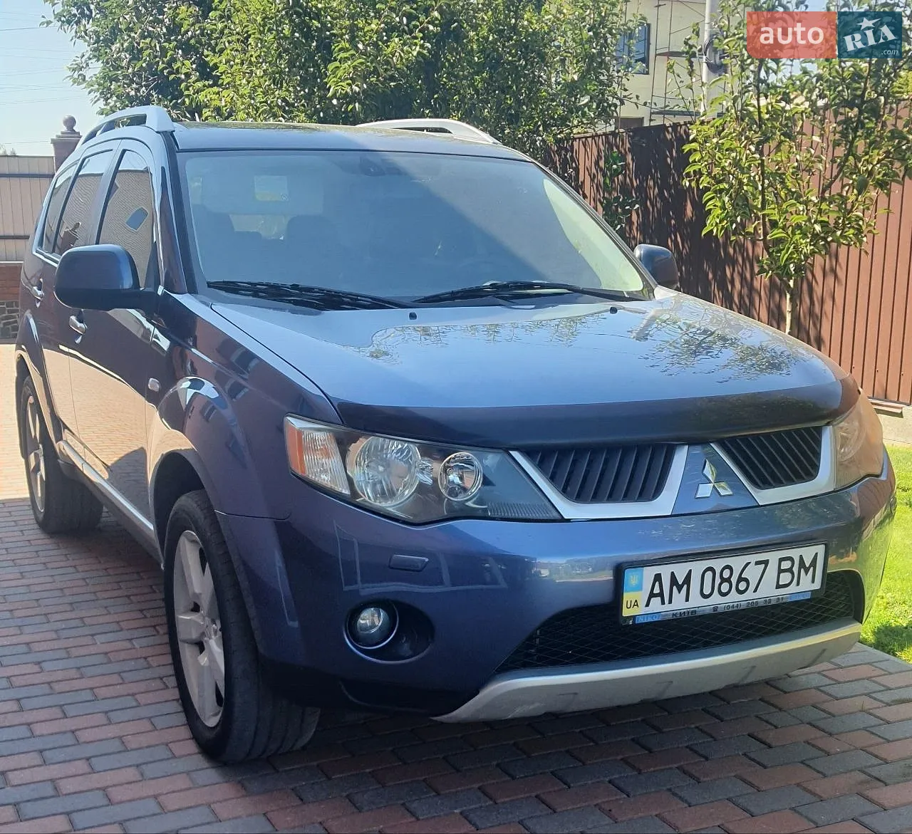 Mitsubishi Outlander XL, 2008