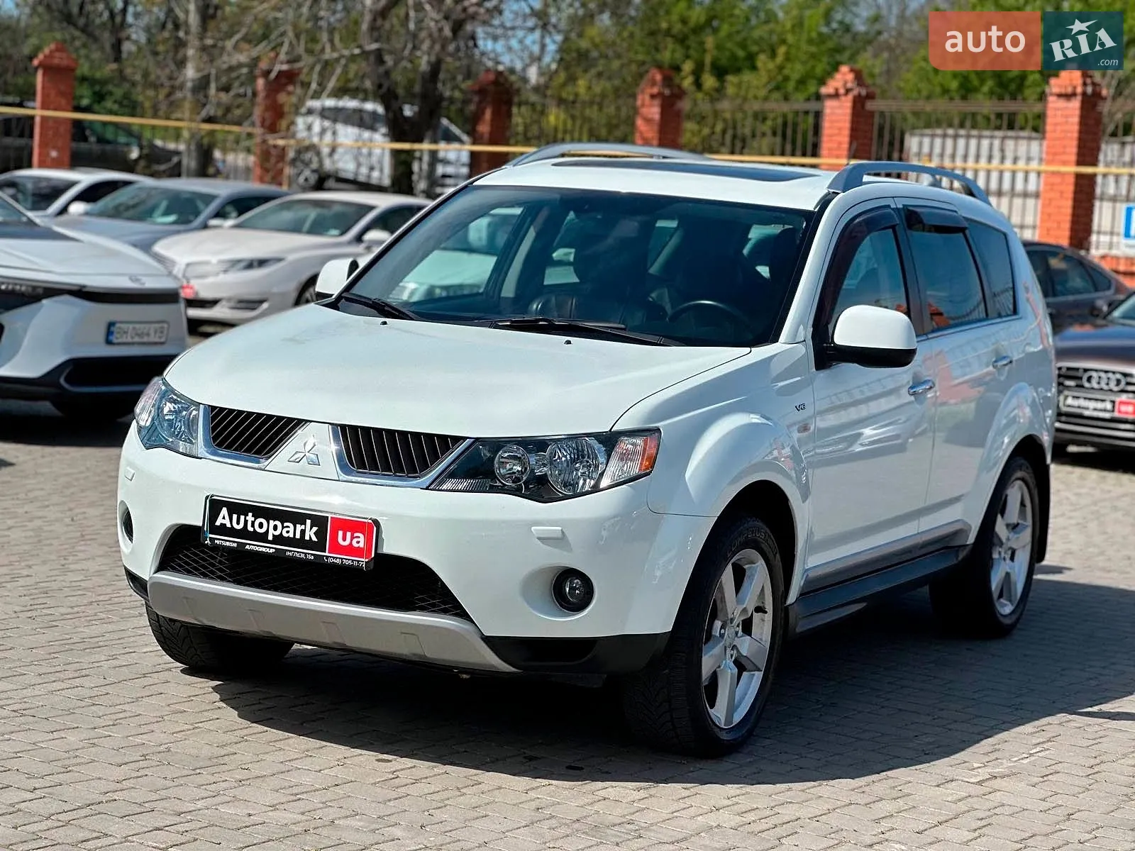 Mitsubishi Outlander XL, 2008
