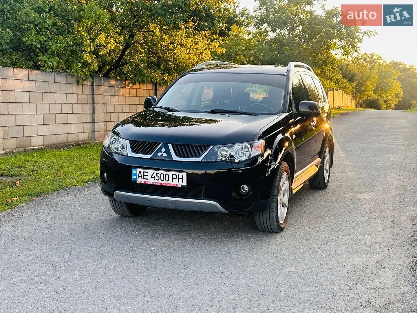 Mitsubishi Outlander XL, 2008