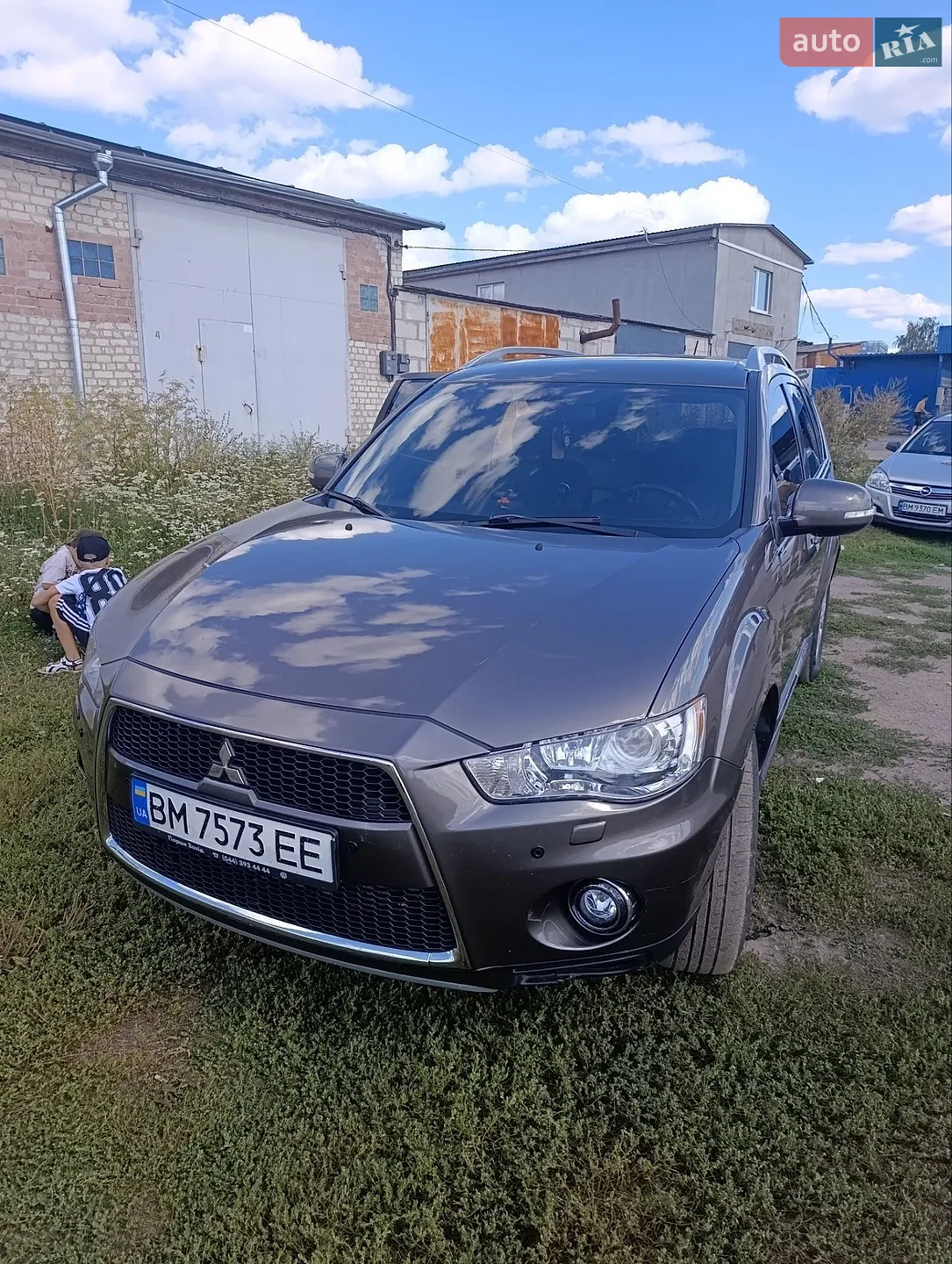 Mitsubishi Outlander XL, 2010