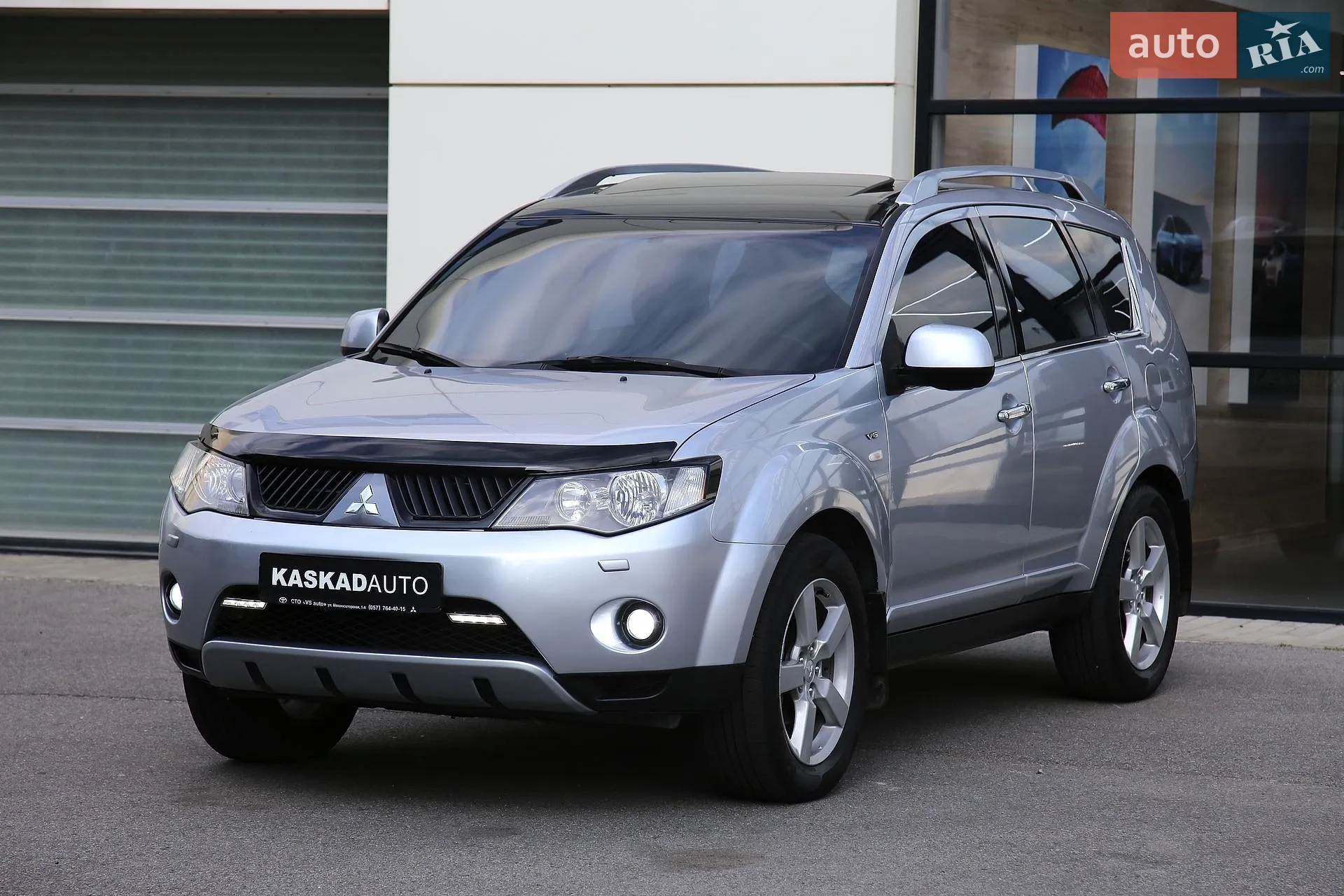 Mitsubishi Outlander XL, 2007