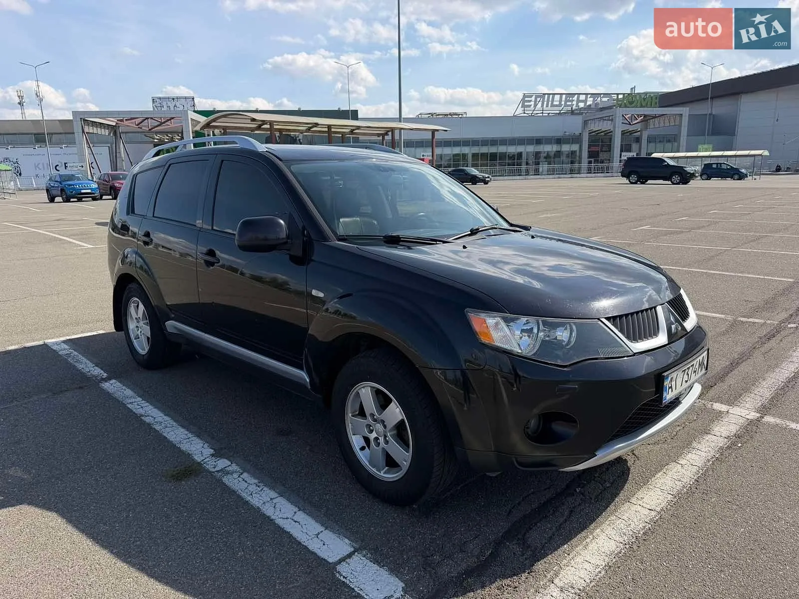 Mitsubishi Outlander XL, 2008