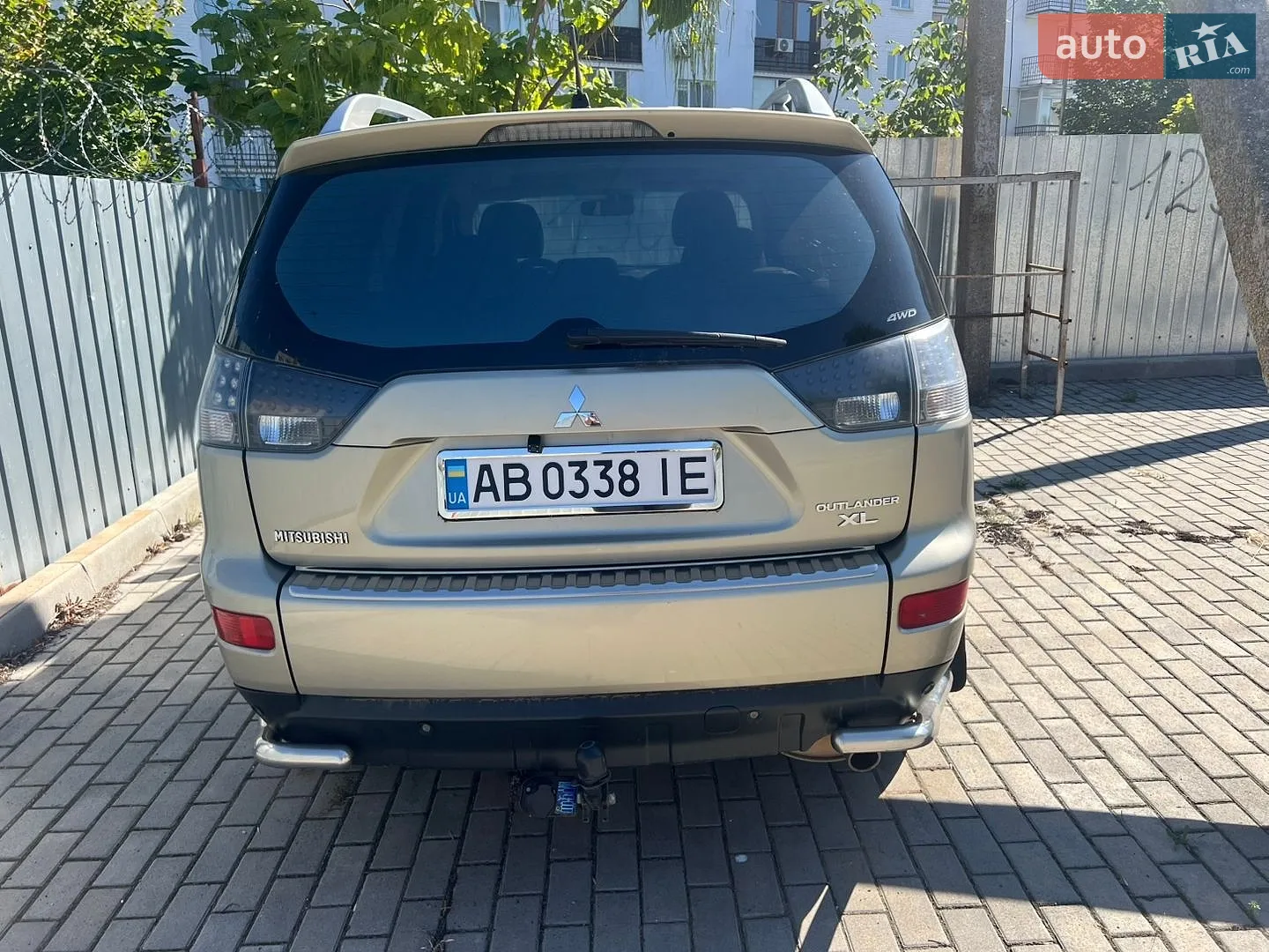 Mitsubishi Outlander XL, 2008