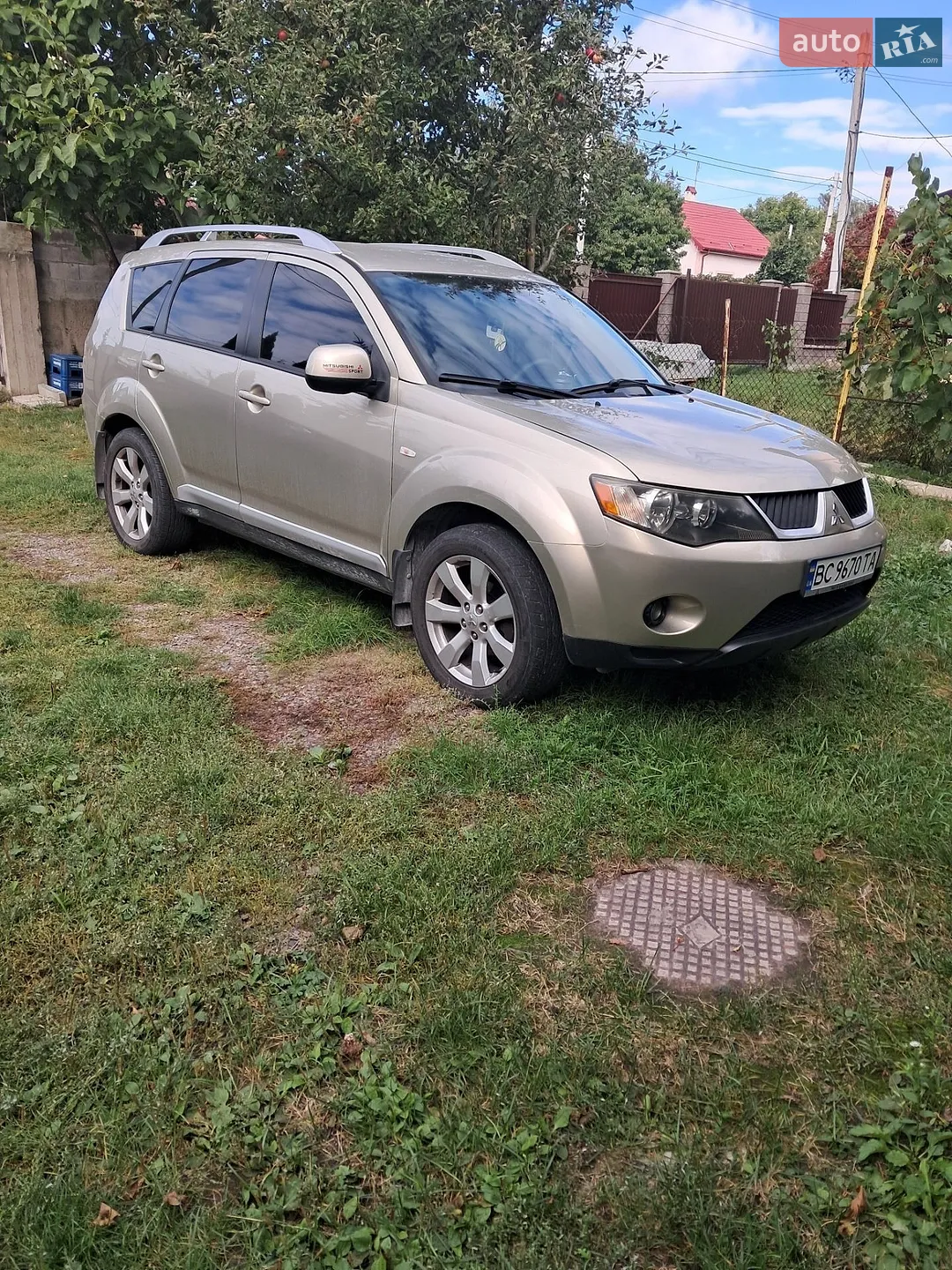 Mitsubishi Outlander XL, 2007