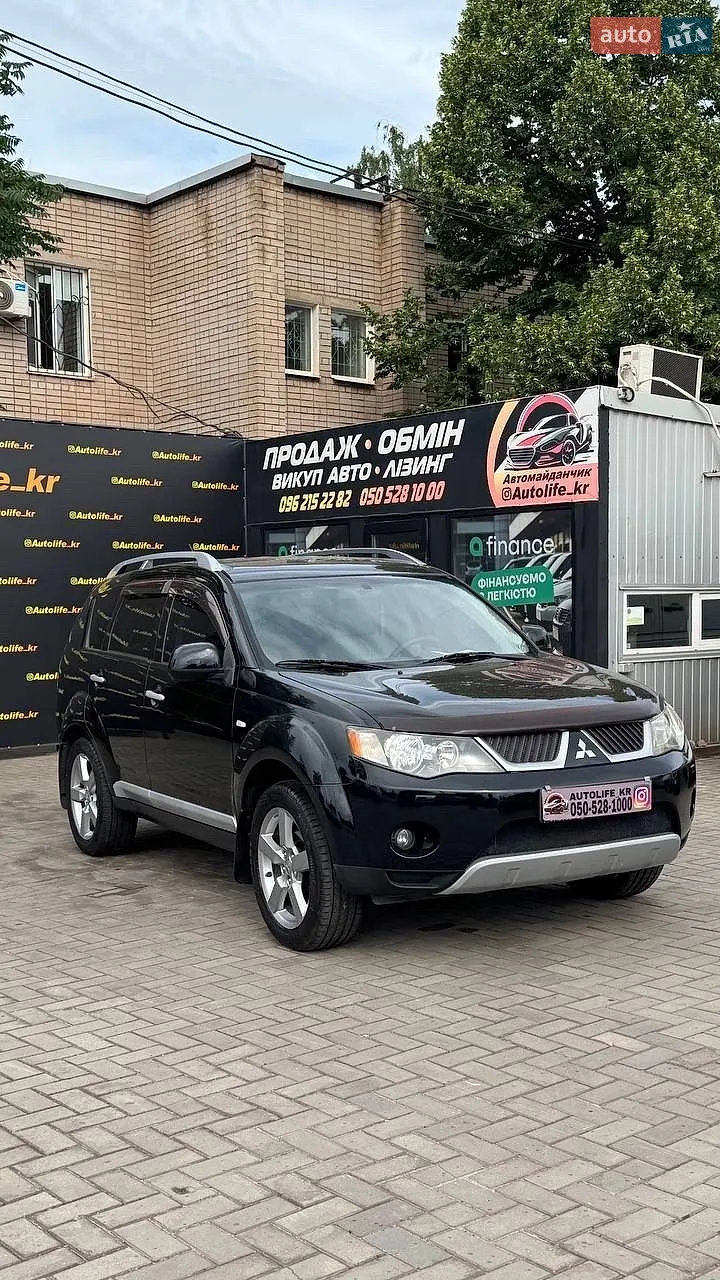 Mitsubishi Outlander XL, 2008