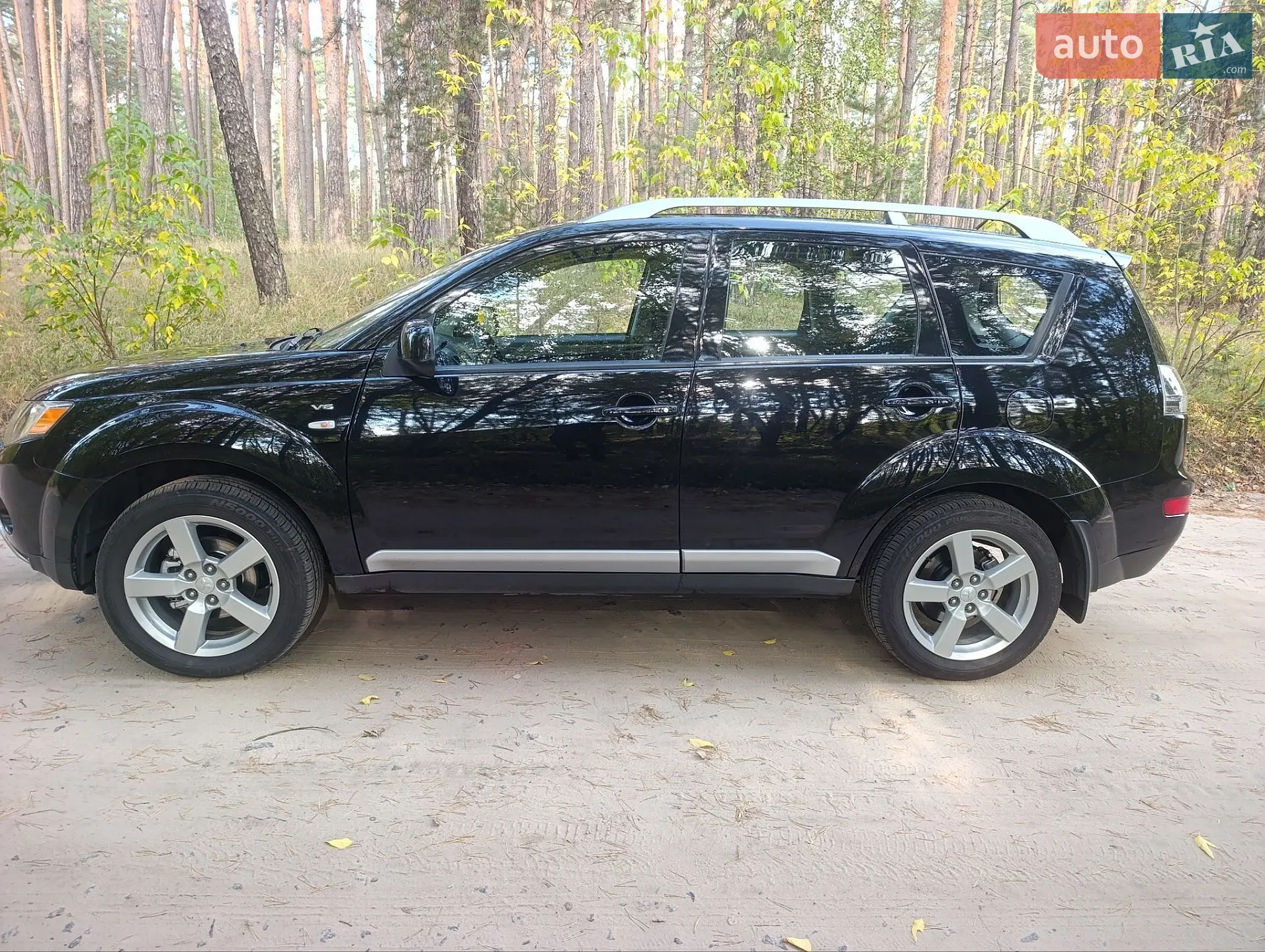 Mitsubishi Outlander XL, 2007