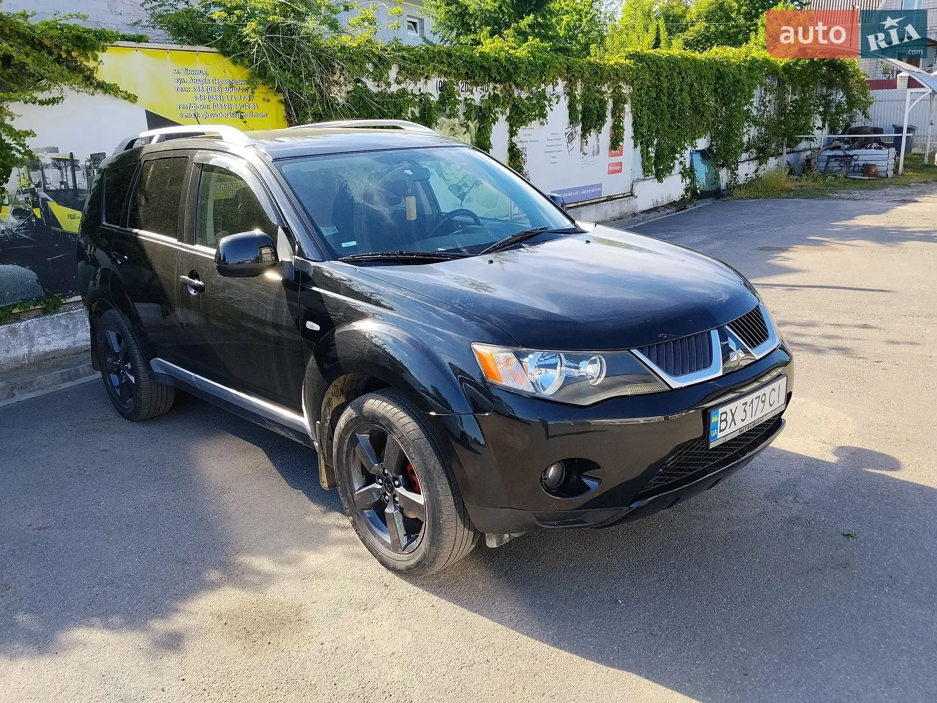 Mitsubishi Outlander XL, 2007